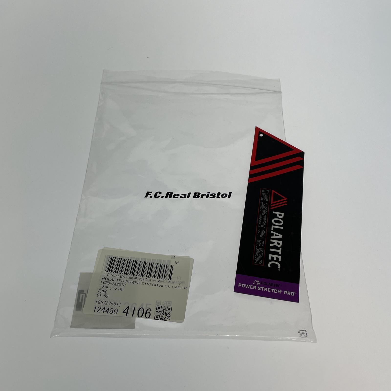 その他アクセサリー F.C.Real Bristol/POLARTEC POWER STRECH NECK GAITER ブラック