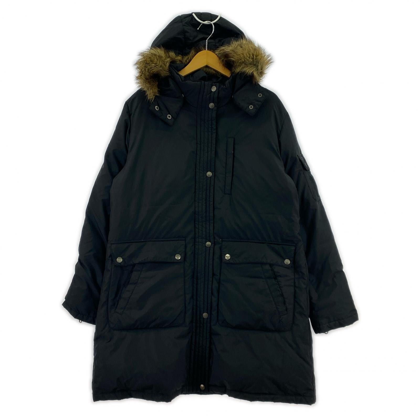 その他アウター DKNY ダウンコート 黒 L ブラック