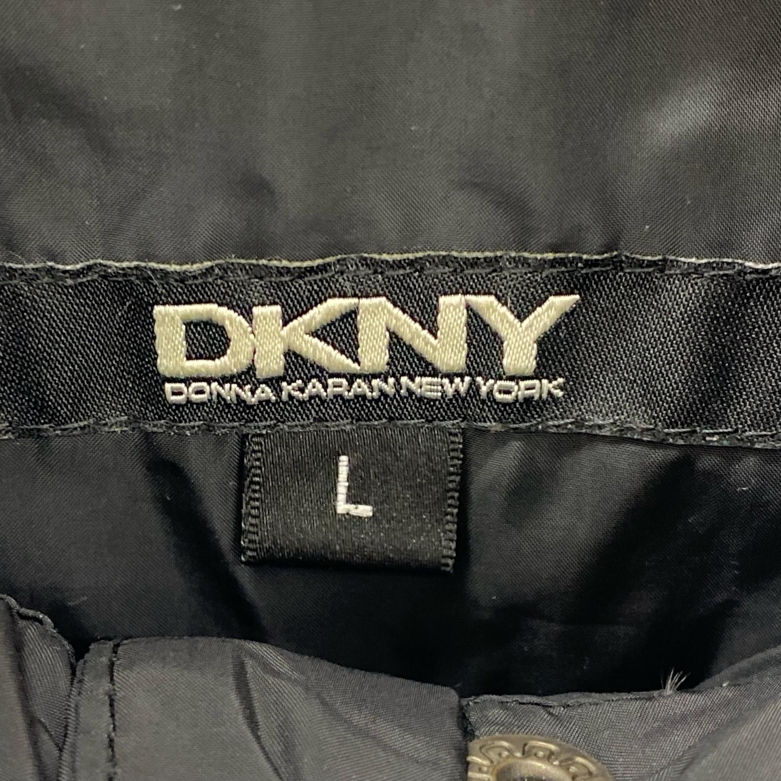 その他アウター DKNY ダウンコート 黒 L ブラック