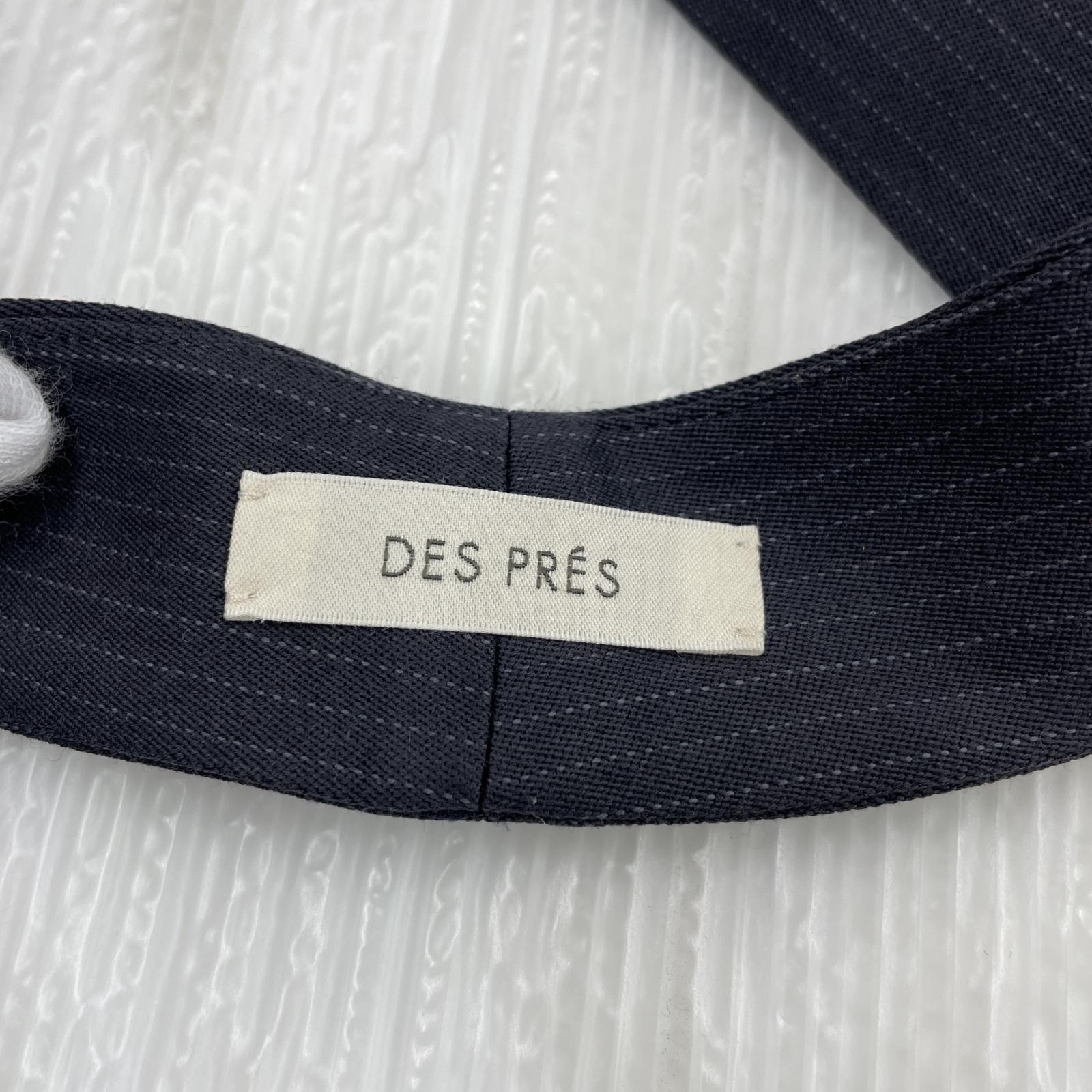 その他アウター DES PRES 24AW ウールドスキンジレ F グレー フリー グレー