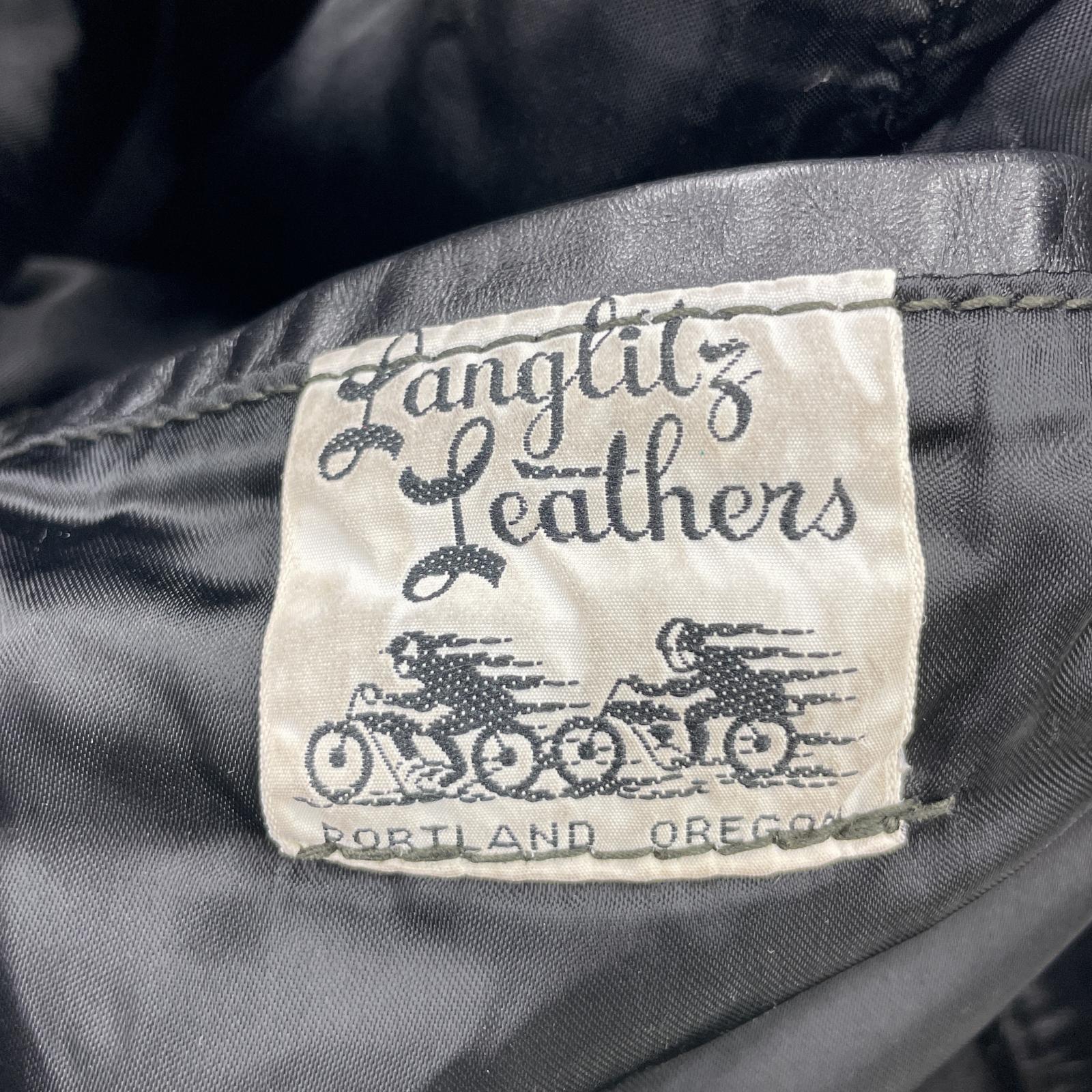 その他アウター Langlitz Leathers ブラック