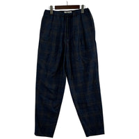 その他ボトムス TOGA チェック柄スラックスパンツ(44) 44 ブルー
