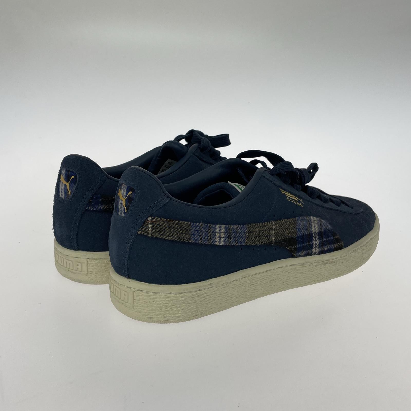 スニーカー PUMA SUEDE CLASSICAL FLANNEL (27.5) 27.5cm (US9 1/2 UK9 EU45) ブルー