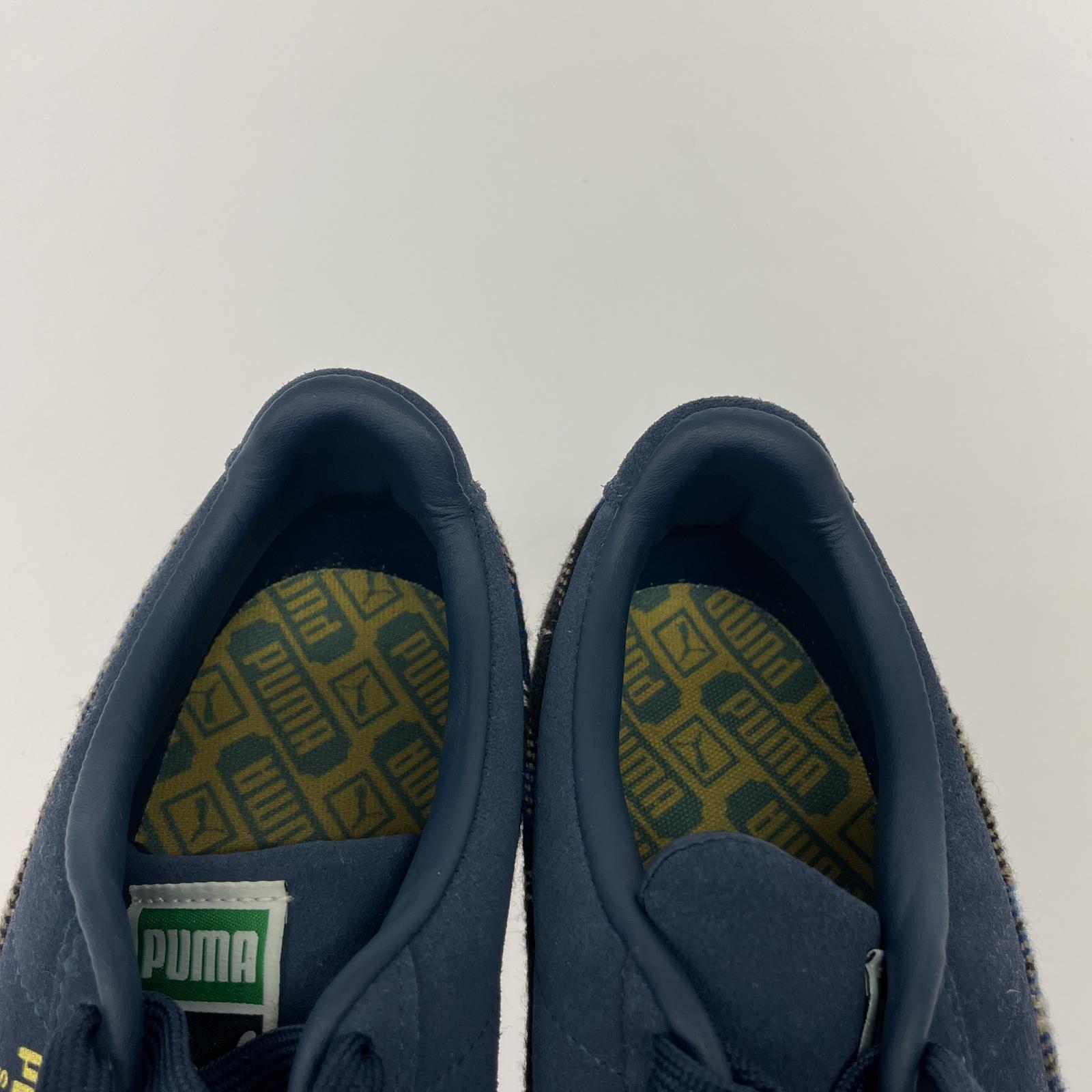 スニーカー PUMA SUEDE CLASSICAL FLANNEL (27.5) 27.5cm (US9 1/2 UK9 EU45) ブルー