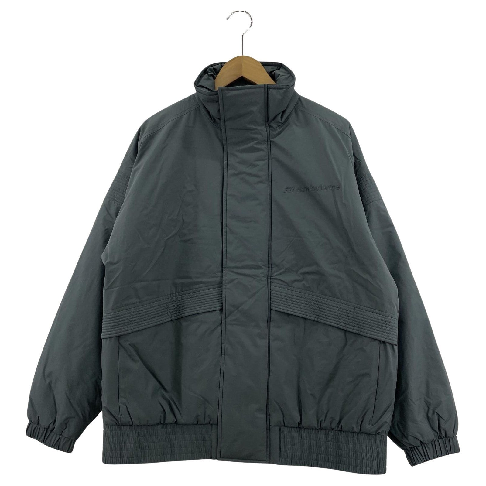 その他アウター NEW BALANCE M MET24 Padded Jacket グレー (S) S グレー