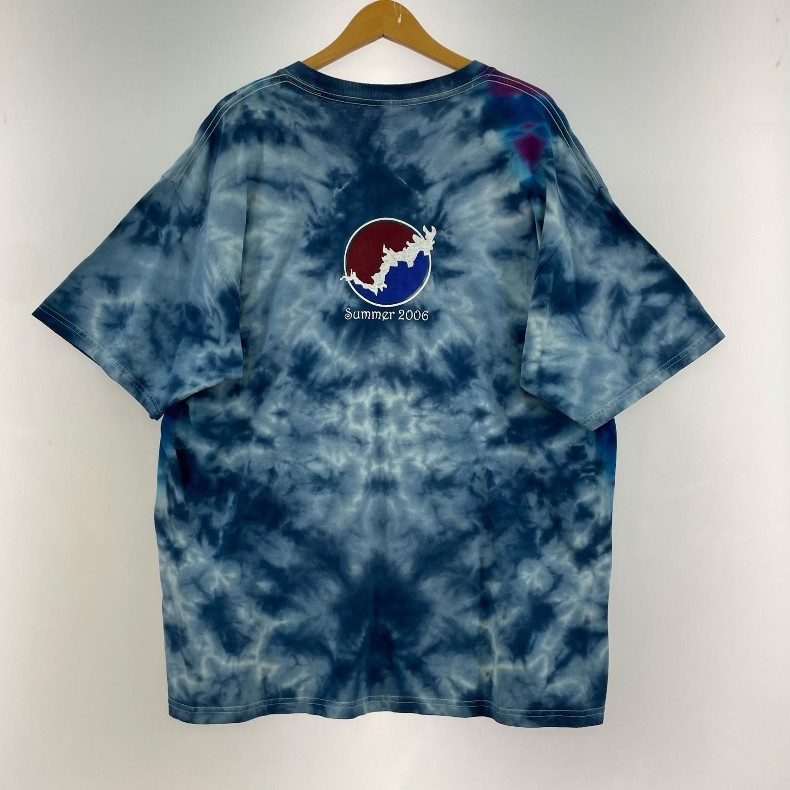 その他トップス 00s CRAZY FINGERS タイダイTee XL ブルー