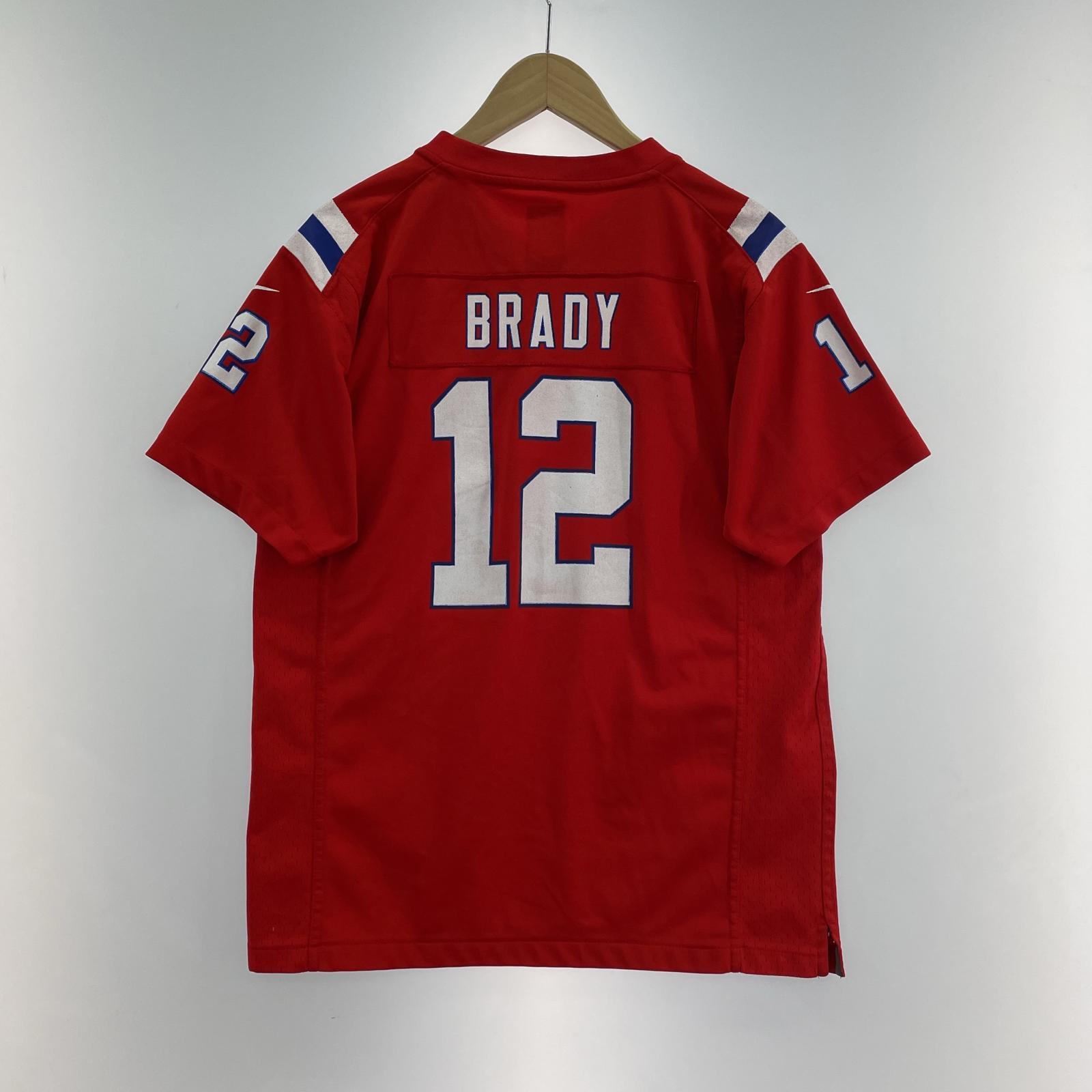 その他トップス NIKE NFL BRADI 12 ゲームシャツ レッド