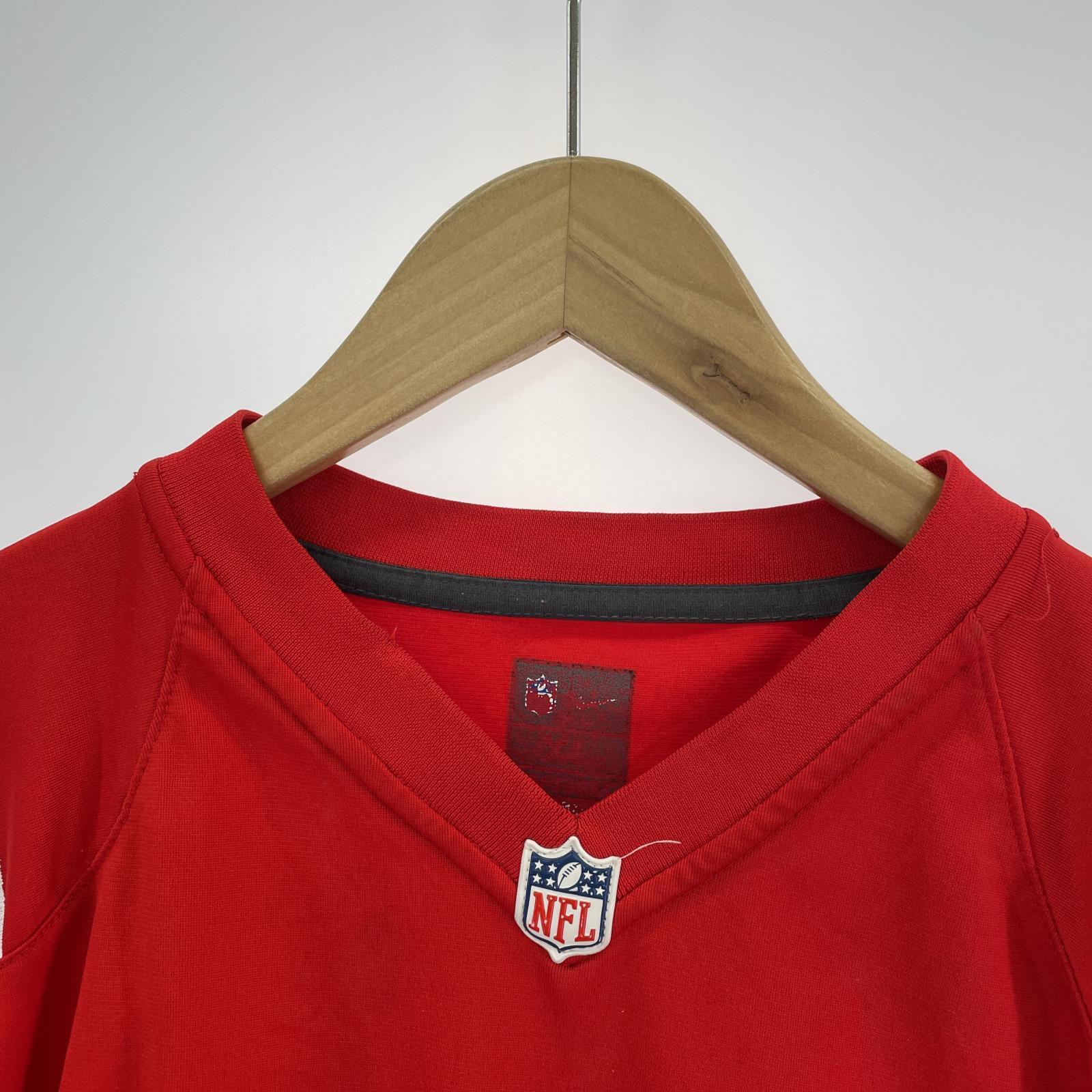 その他トップス NIKE NFL BRADI 12 ゲームシャツ レッド