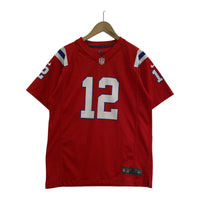 その他トップス NIKE NFL BRADI 12 ゲームシャツ レッド