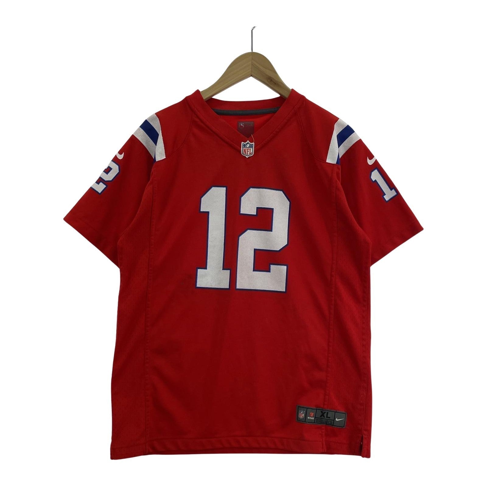 その他トップス NIKE NFL BRADI 12 ゲームシャツ レッド