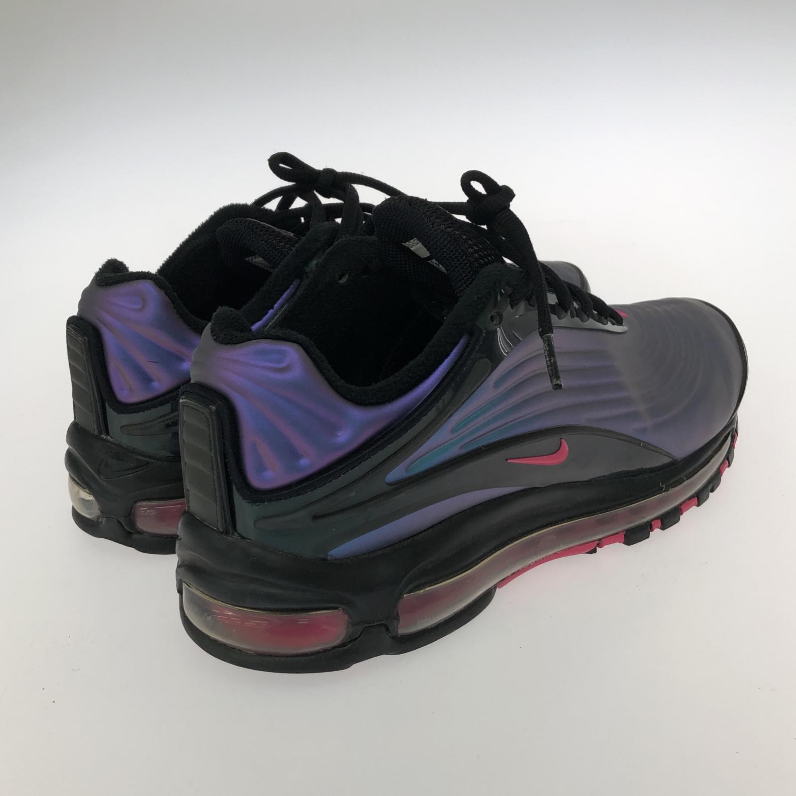 スニーカー NIKE AIR MAX DELUXE LASER FUCHSIA-REGENCY (27.5cm) 27.5cm (US9 1/2 UK9 EU45)