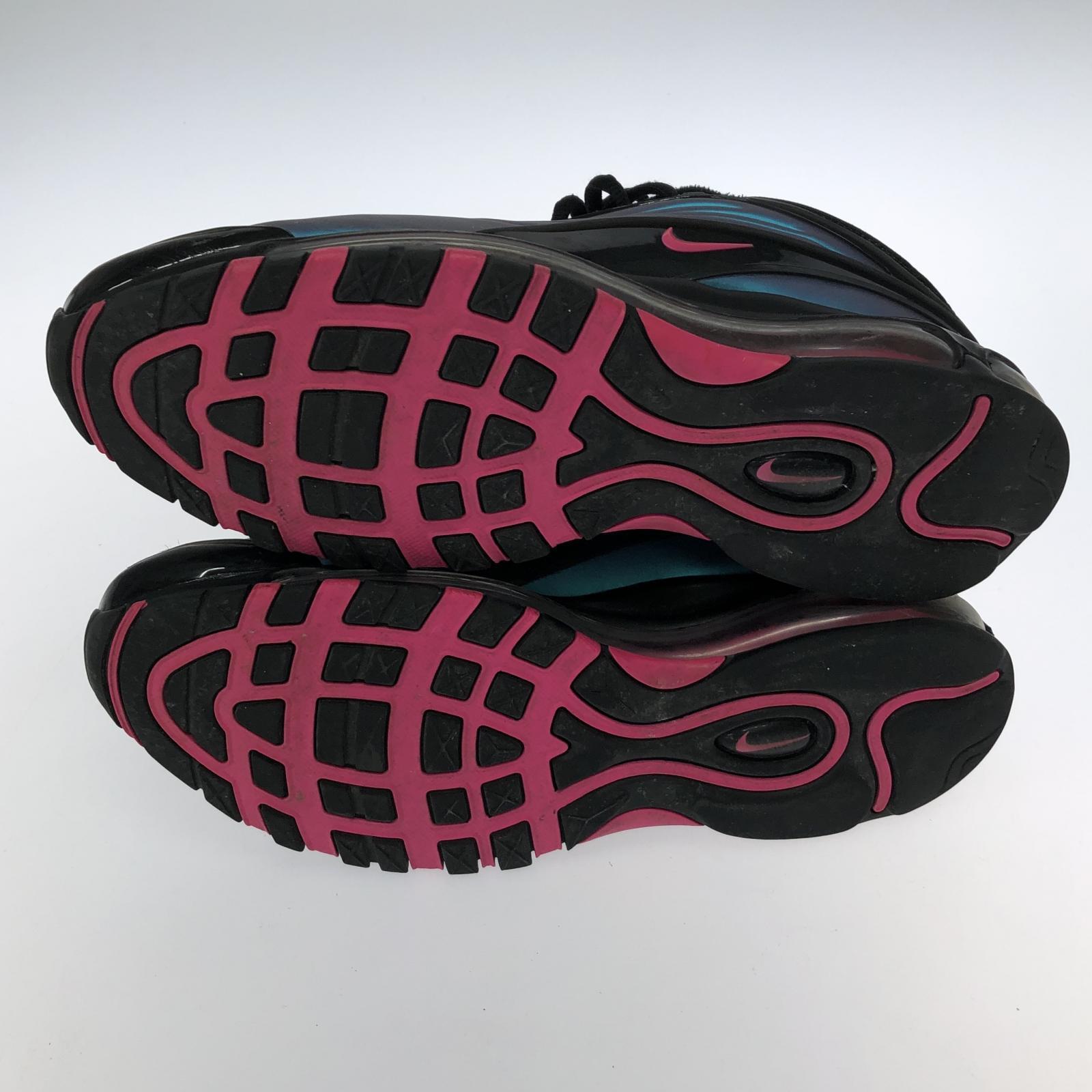 スニーカー NIKE AIR MAX DELUXE LASER FUCHSIA-REGENCY (27.5cm) 27.5cm (US9 1/2 UK9 EU45)