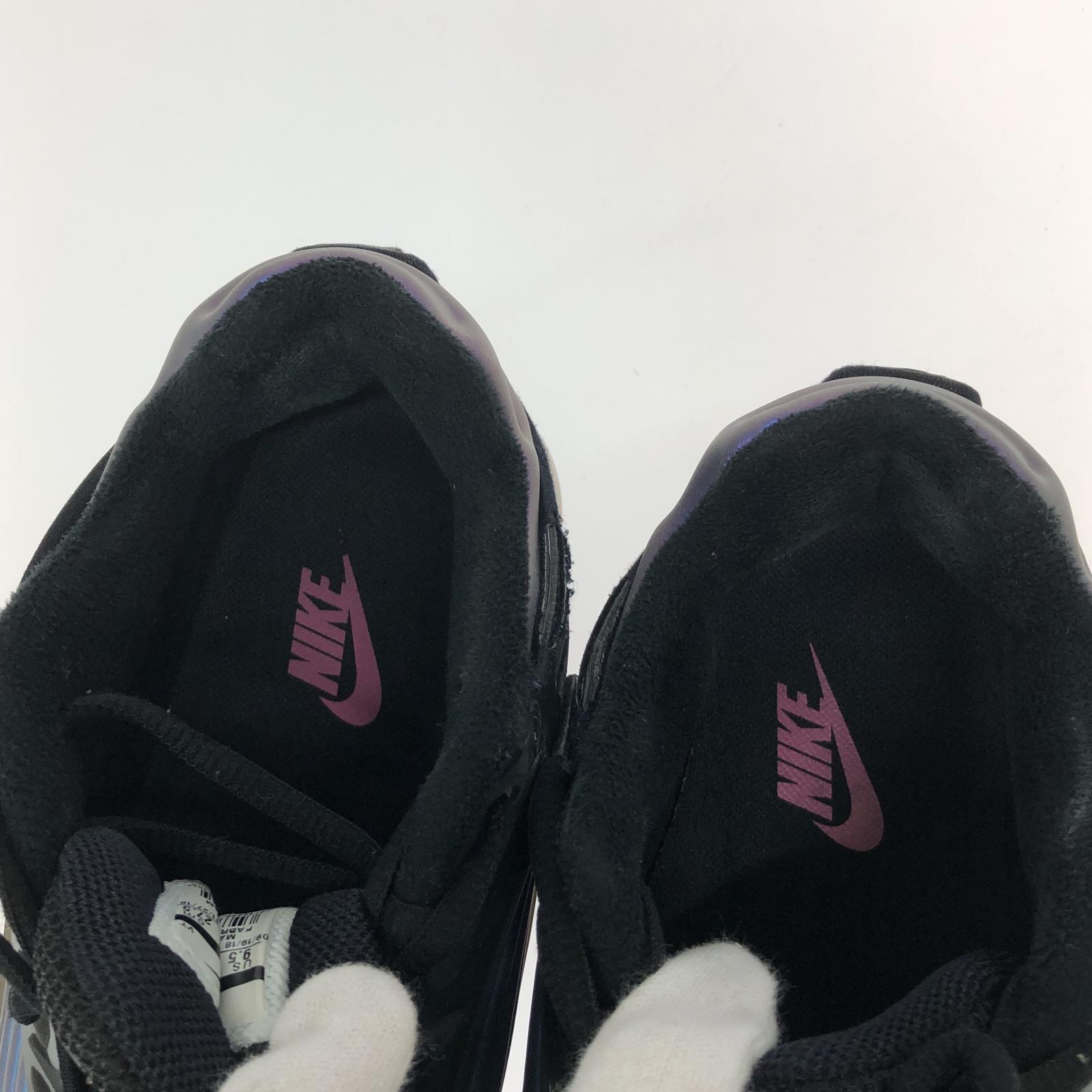 スニーカー NIKE AIR MAX DELUXE LASER FUCHSIA-REGENCY (27.5cm) 27.5cm (US9 1/2 UK9 EU45)