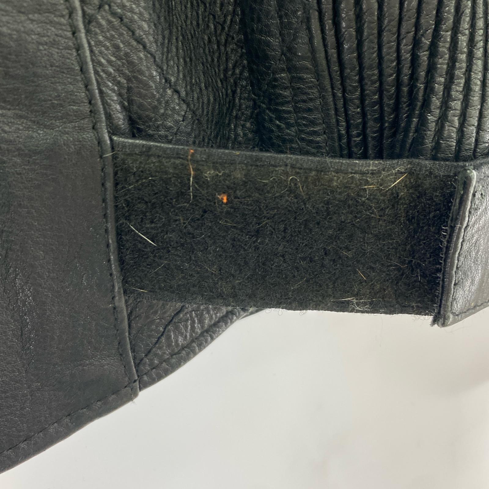 その他アウター WILSONS LEATHER リフレクターデザインジャケット 黒(XL) ブラック