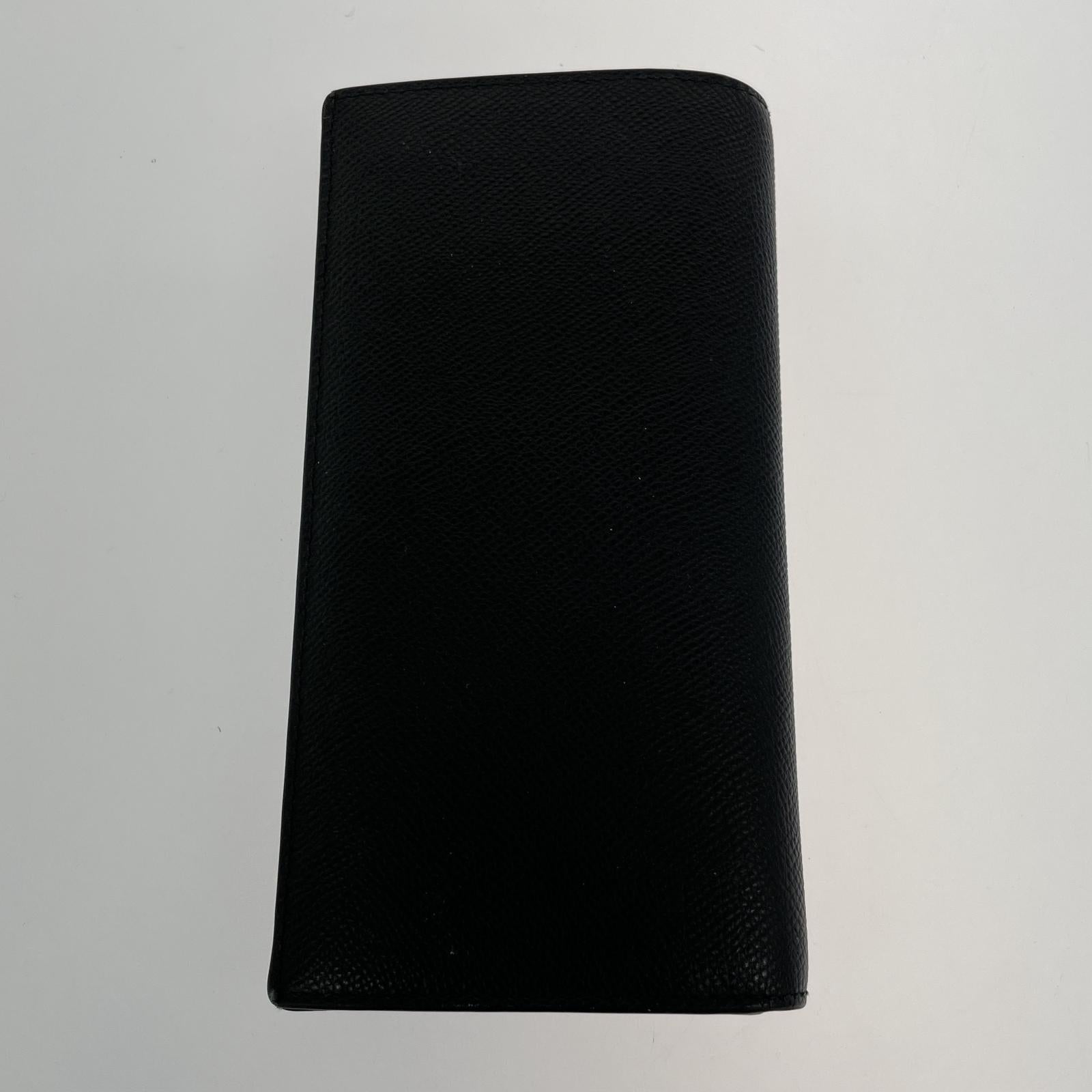 コインケース BALLY 二つ折り 長財布 黒 ブラック