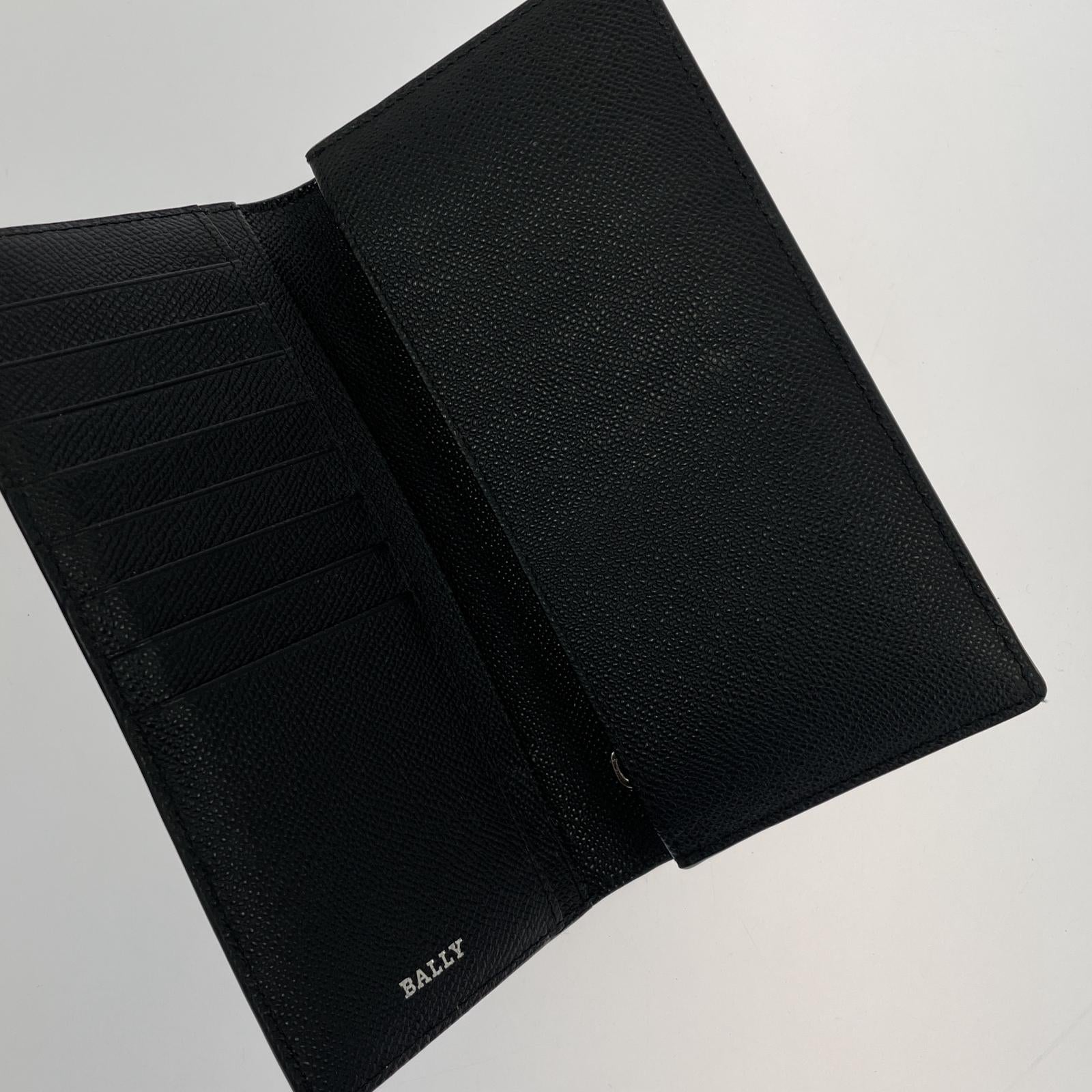 コインケース BALLY 二つ折り 長財布 黒 ブラック