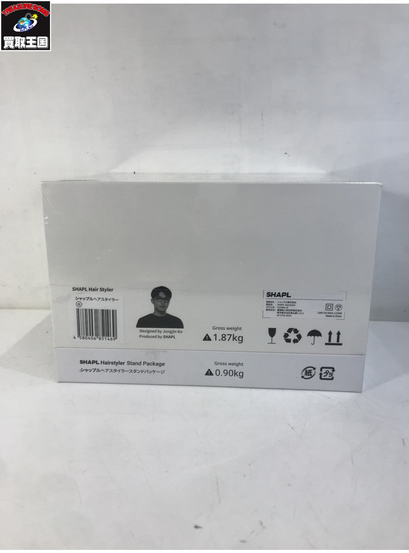 SHAPL ヘアスタイラー S1HD01JP 生活雑貨