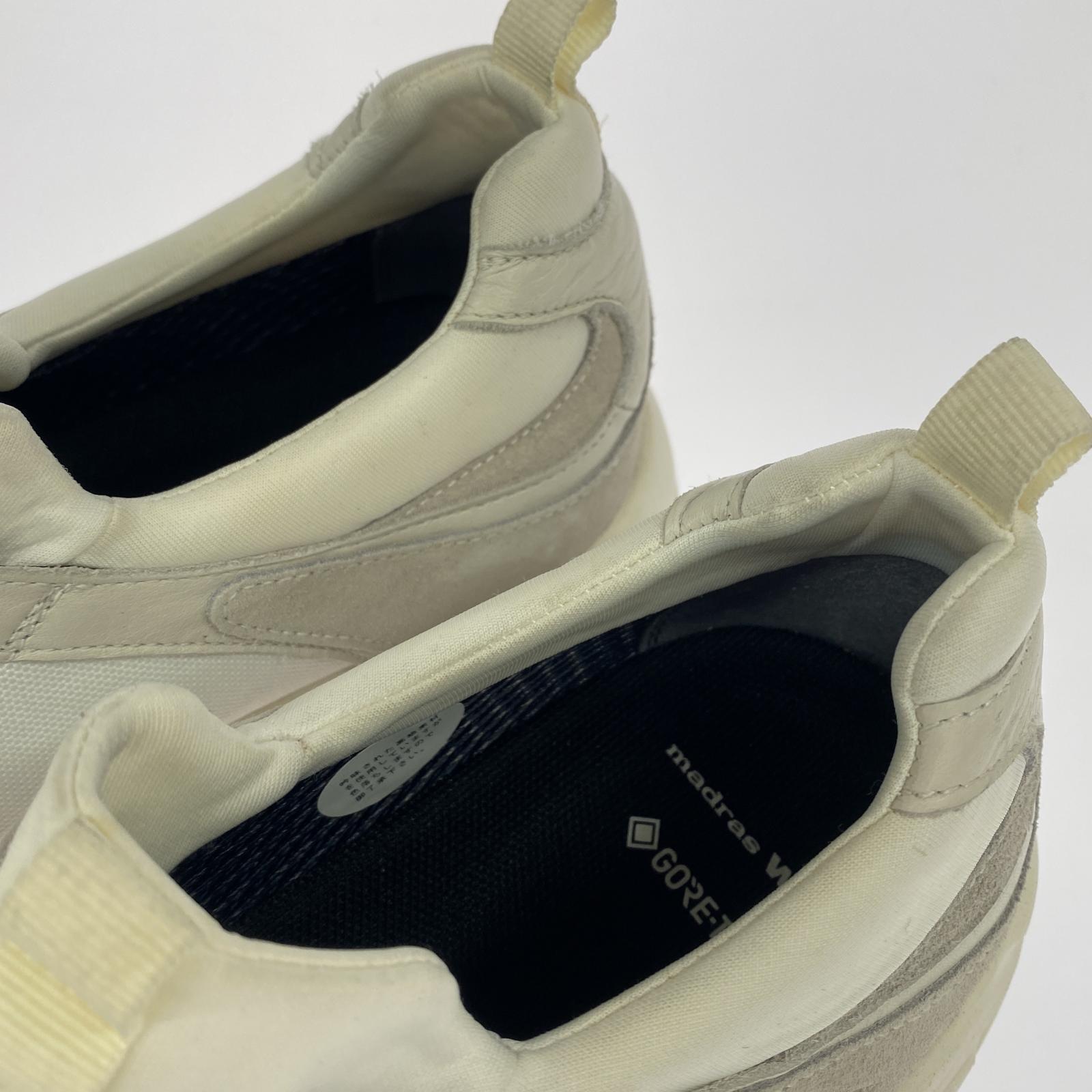 スニーカー MADRAS WALK GORE-TEX スニーカー 白 26.5cm (US8 1/2 UK8 EU43) ホワイト