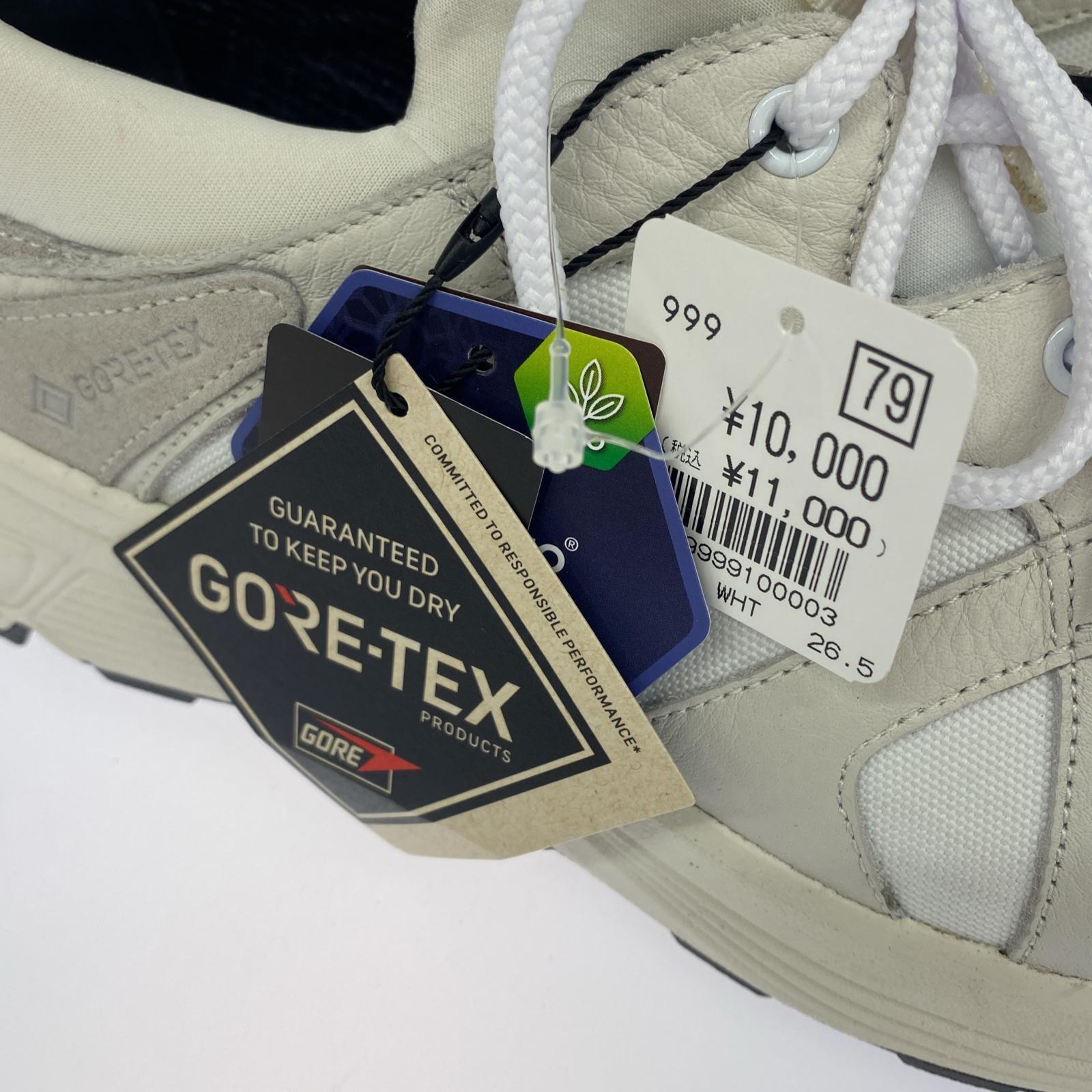 スニーカー MADRAS WALK GORE-TEX スニーカー 白 26.5cm (US8 1/2 UK8 EU43) ホワイト