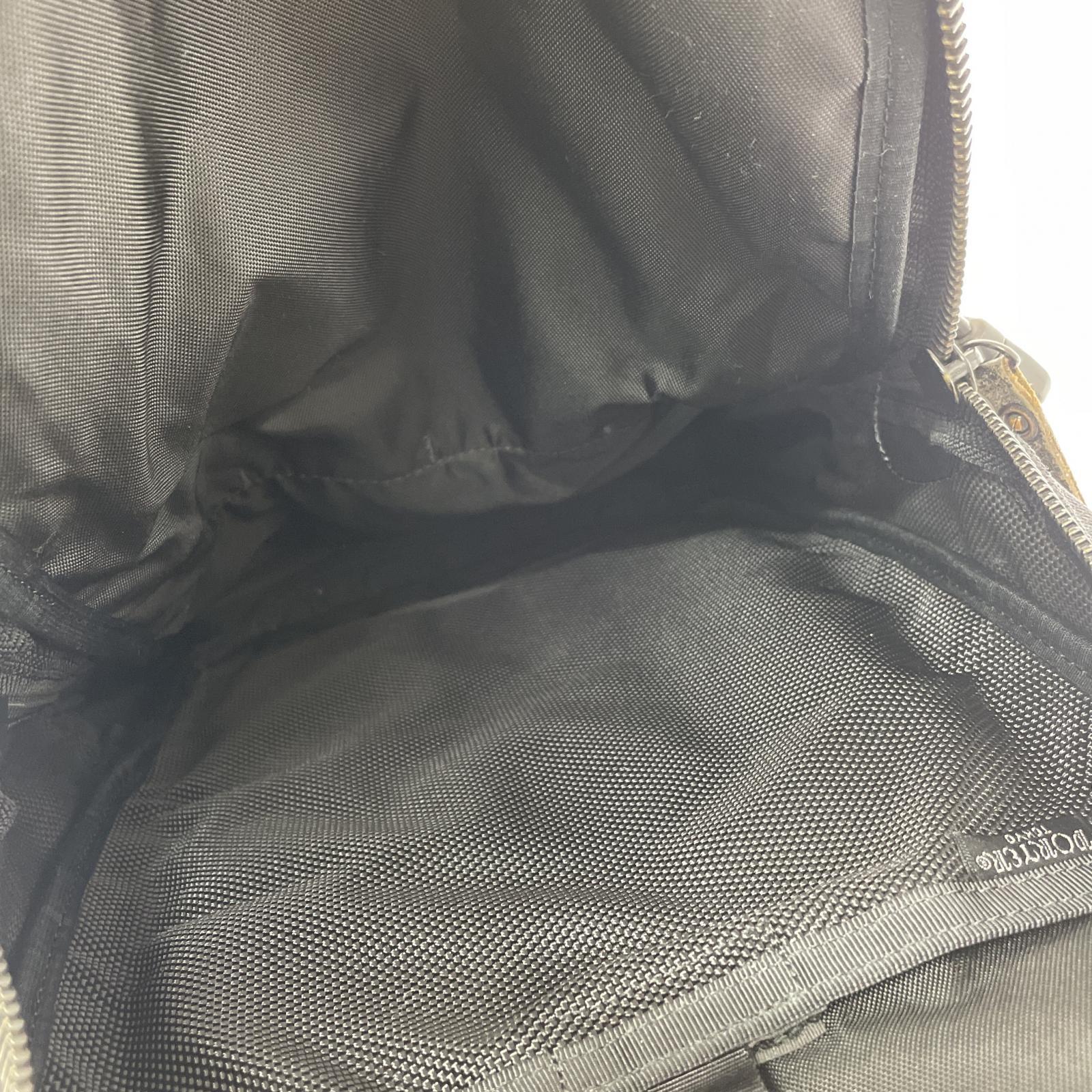 その他バッグ PORTER HEAT RUCKSACK/BLK ブラック