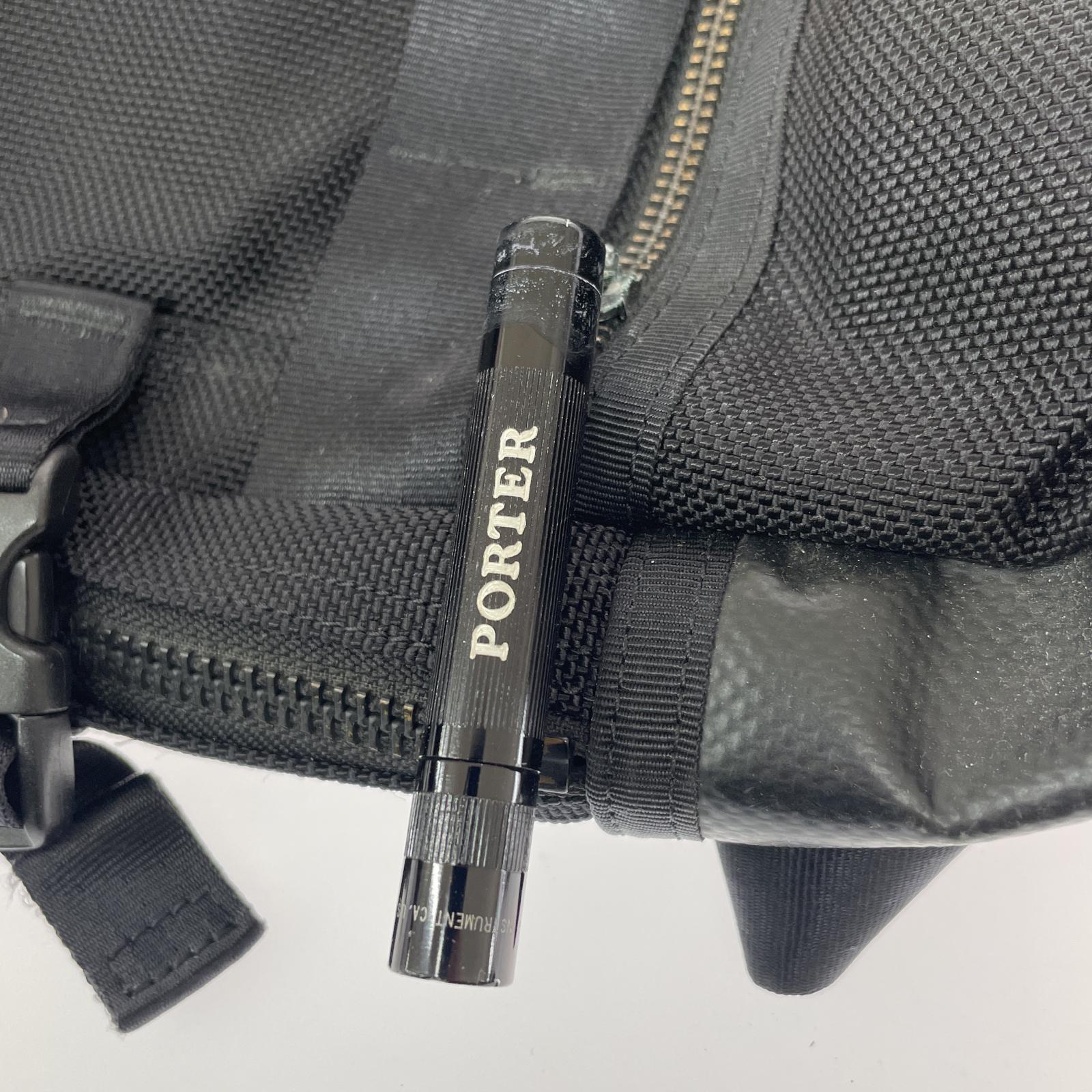 その他バッグ PORTER HEAT RUCKSACK/BLK ブラック