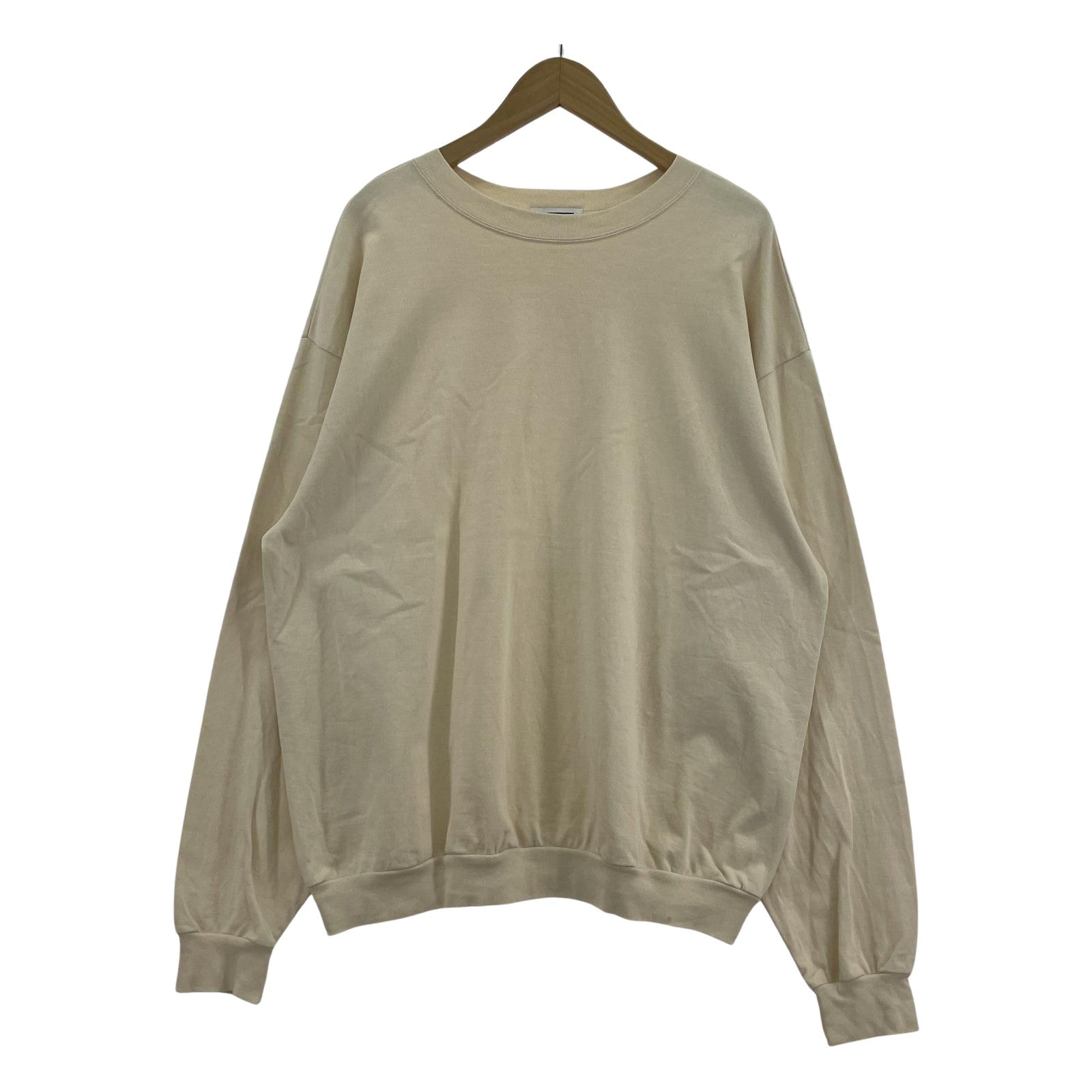 その他トップス H BEAUTY&YOUTH ハイブリッド コットンスウェット ベージュ (L) L ベージュ