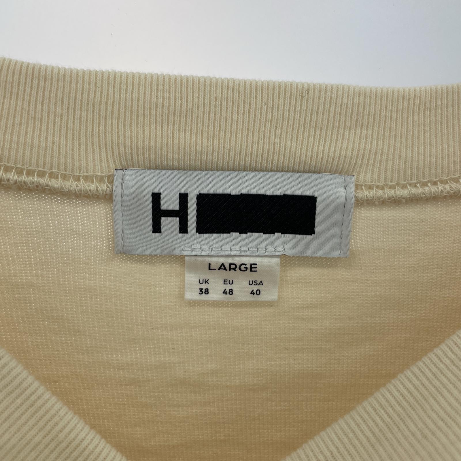 その他トップス H BEAUTY&YOUTH ハイブリッド コットンスウェット ベージュ (L) L ベージュ