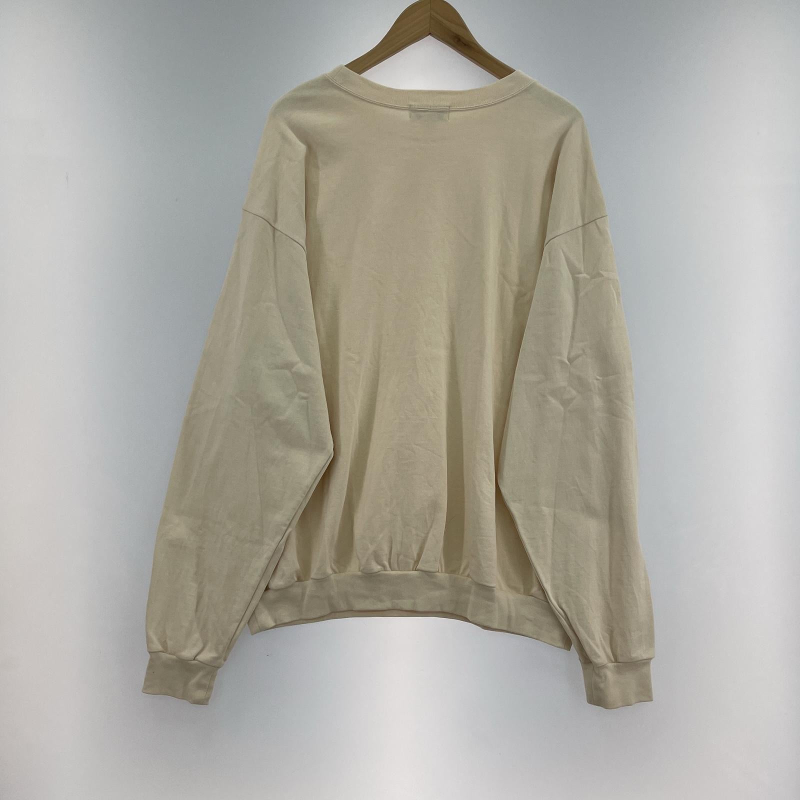 その他トップス H BEAUTY&YOUTH ハイブリッド コットンスウェット ベージュ (L) L ベージュ