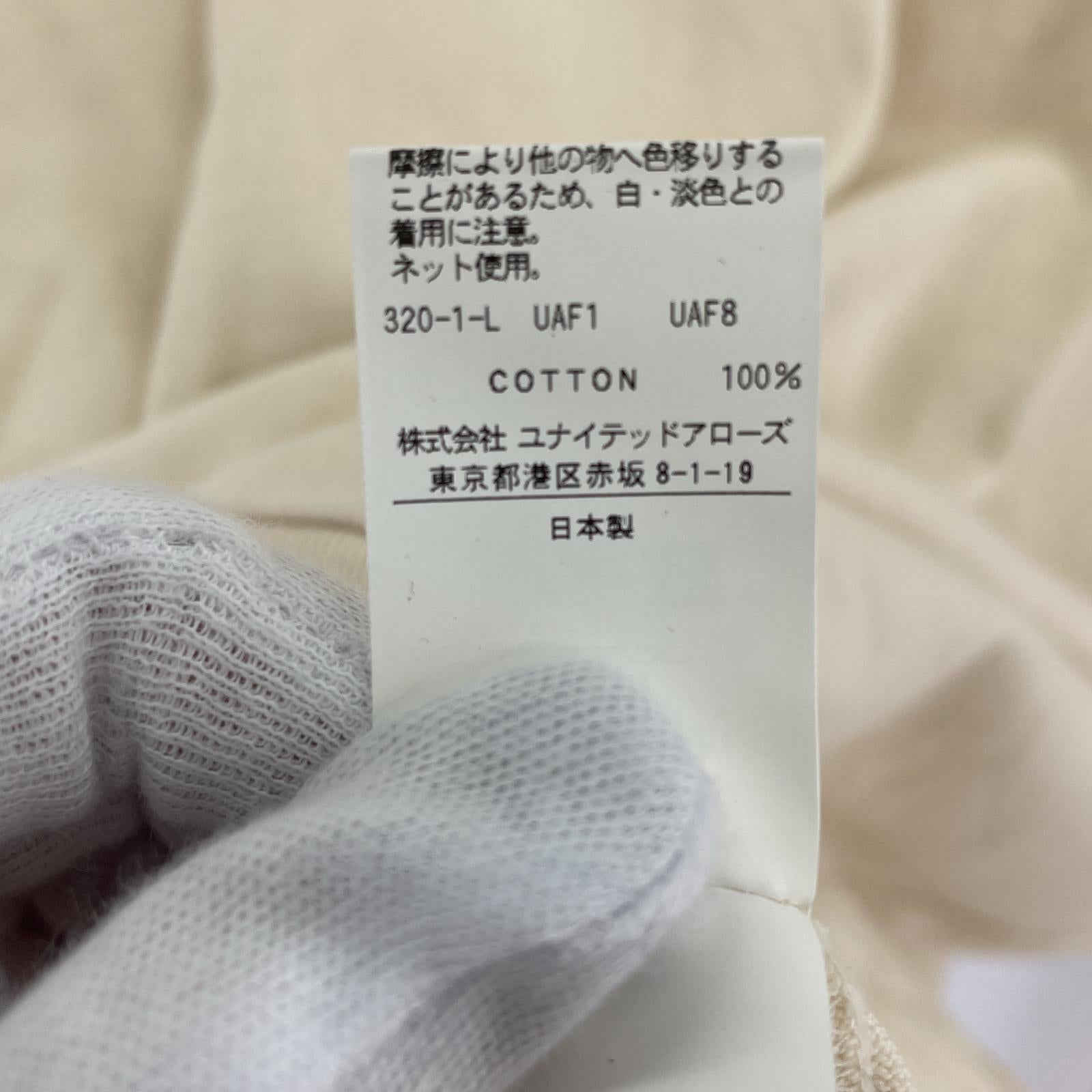 その他トップス H BEAUTY&YOUTH ハイブリッド コットンスウェット ベージュ (L) L ベージュ