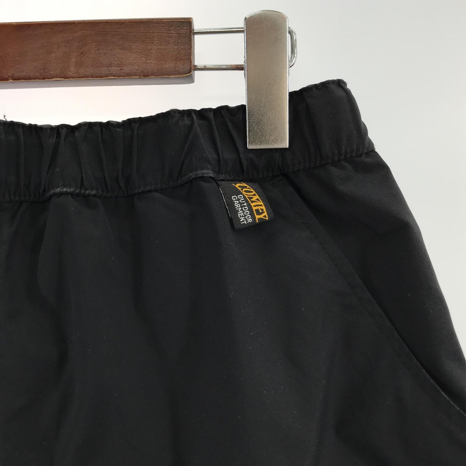 その他ボトムス COMFY OUTDOOR GARMENT ナイロンハーフパンツ ブラック