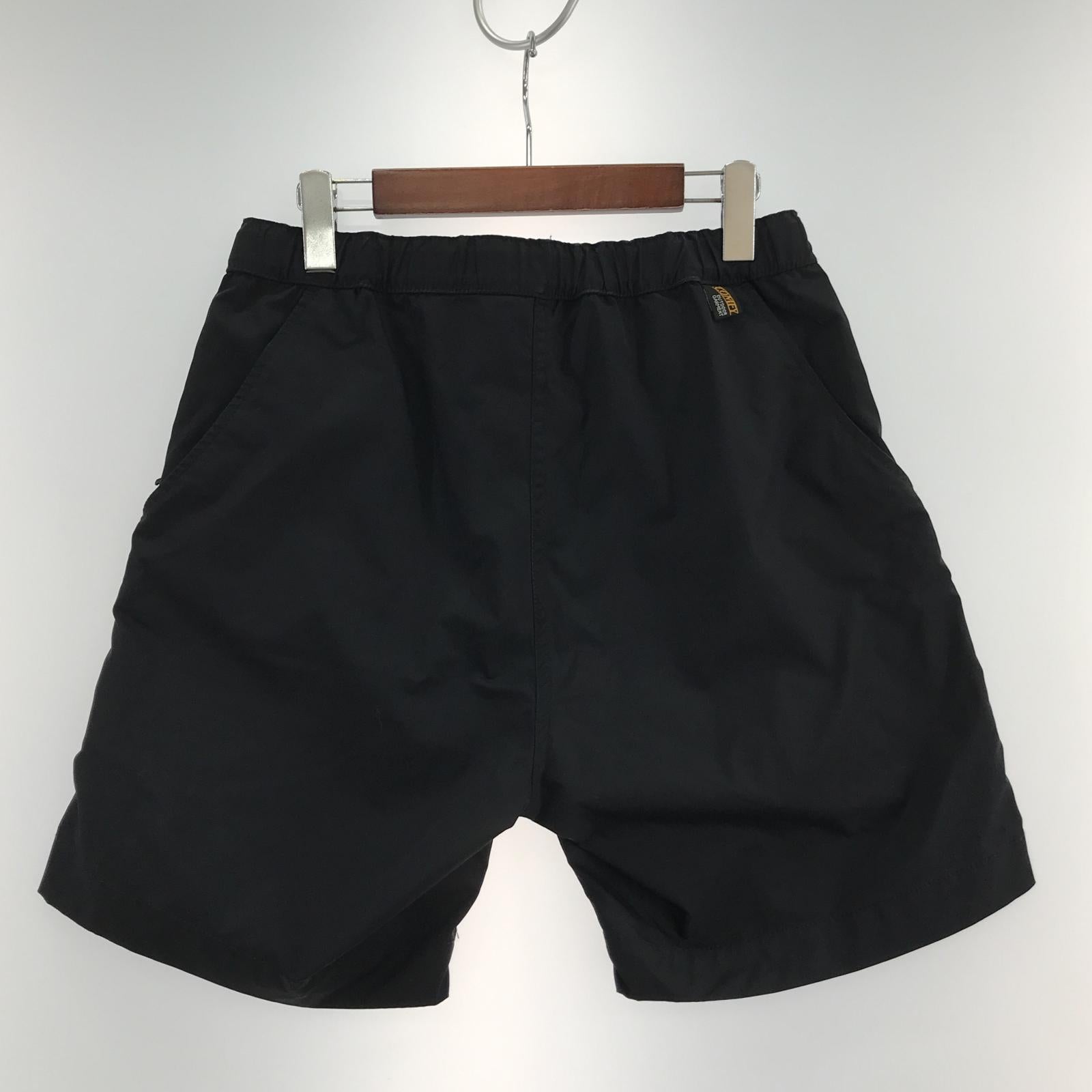 その他ボトムス COMFY OUTDOOR GARMENT ナイロンハーフパンツ ブラック