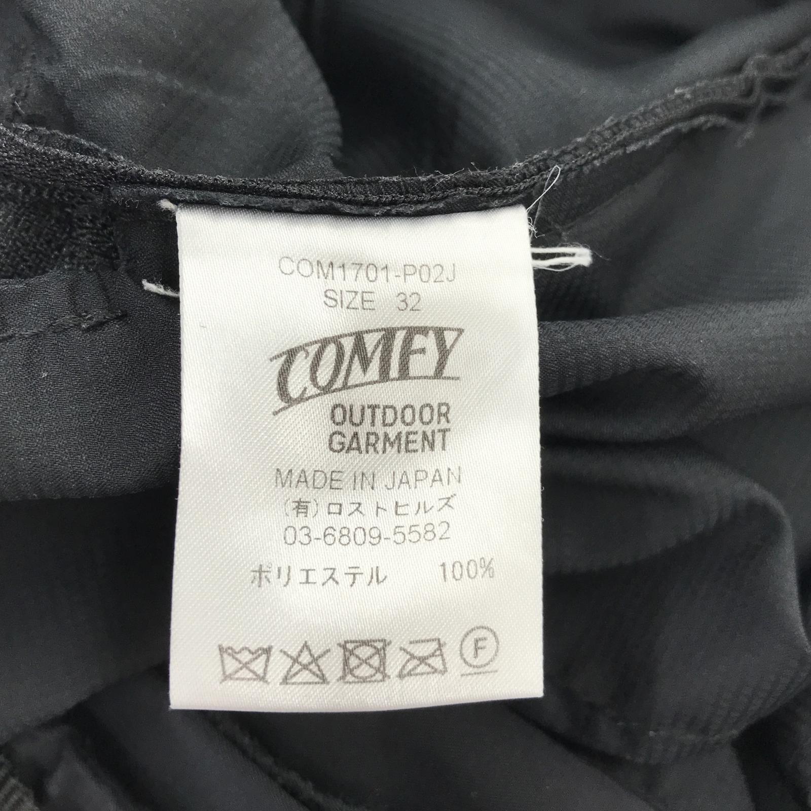 その他ボトムス COMFY OUTDOOR GARMENT ナイロンハーフパンツ ブラック