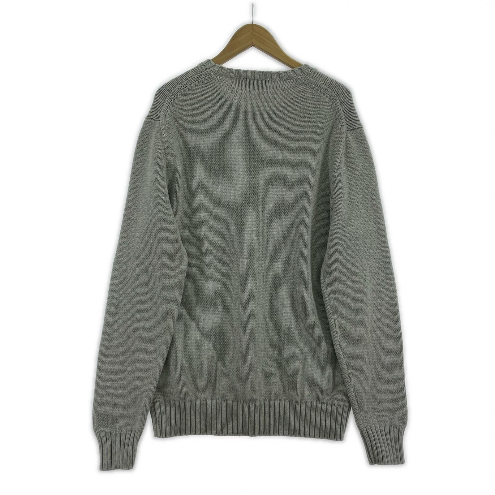 その他トップス POLO RALPH LAUREN POLOロゴニット グレー (L) グレー