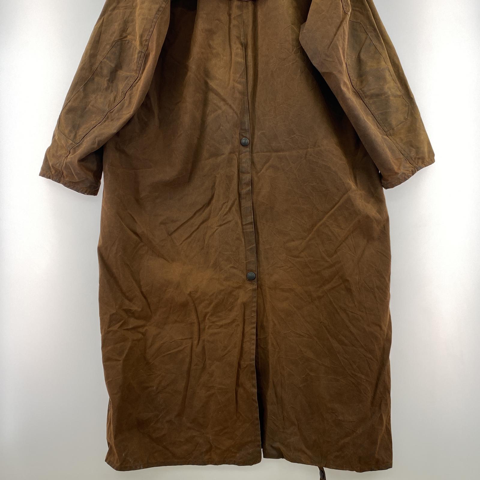 その他アウター Barbour/STOCKMAN LONG WAX COAT/L/A155 L ブラウン