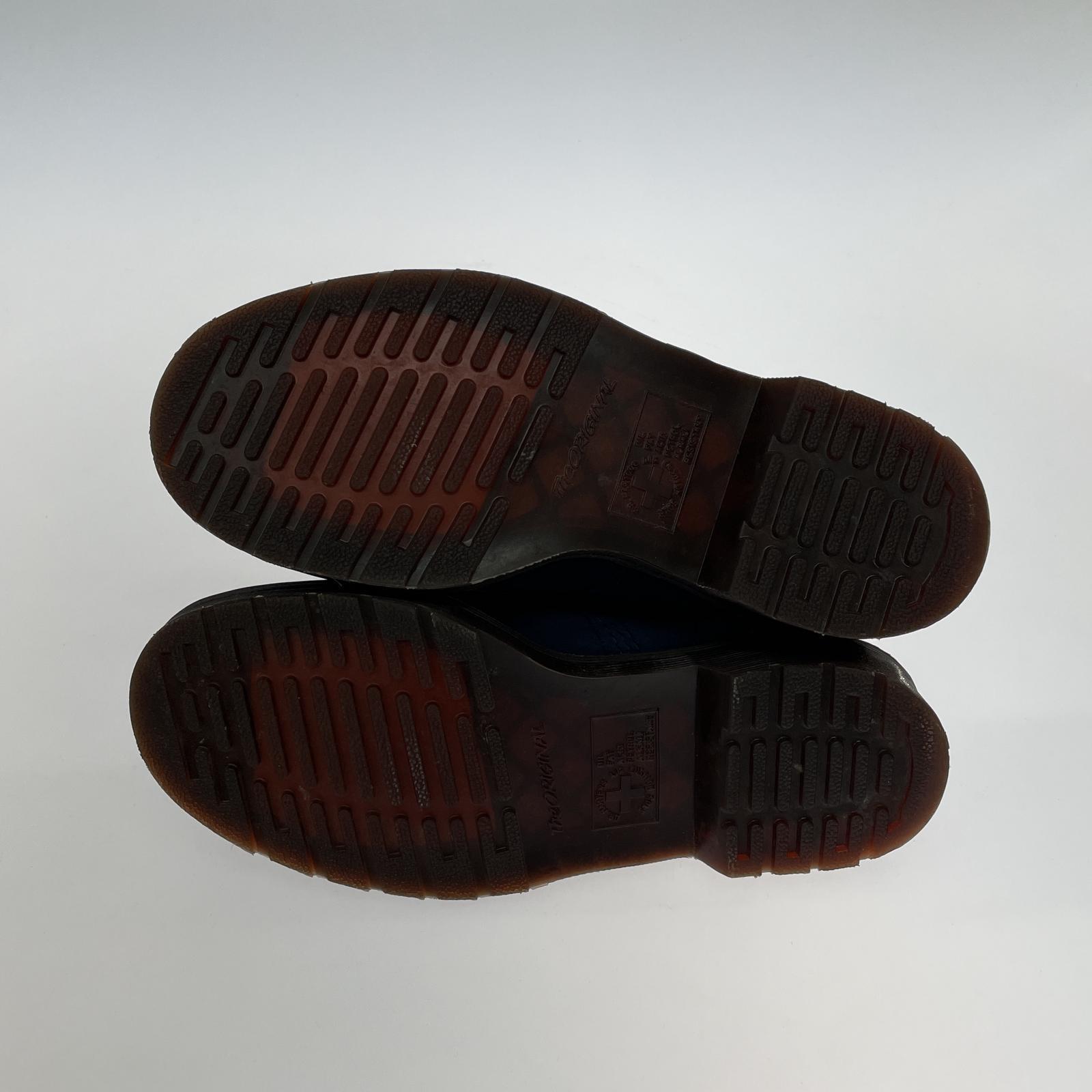 ブーツ Dr.Martens PASCAL VIRGINIA 8ホールブーツ(39) 24.5cm (US6 1/2 UK6 EU39) ブルー