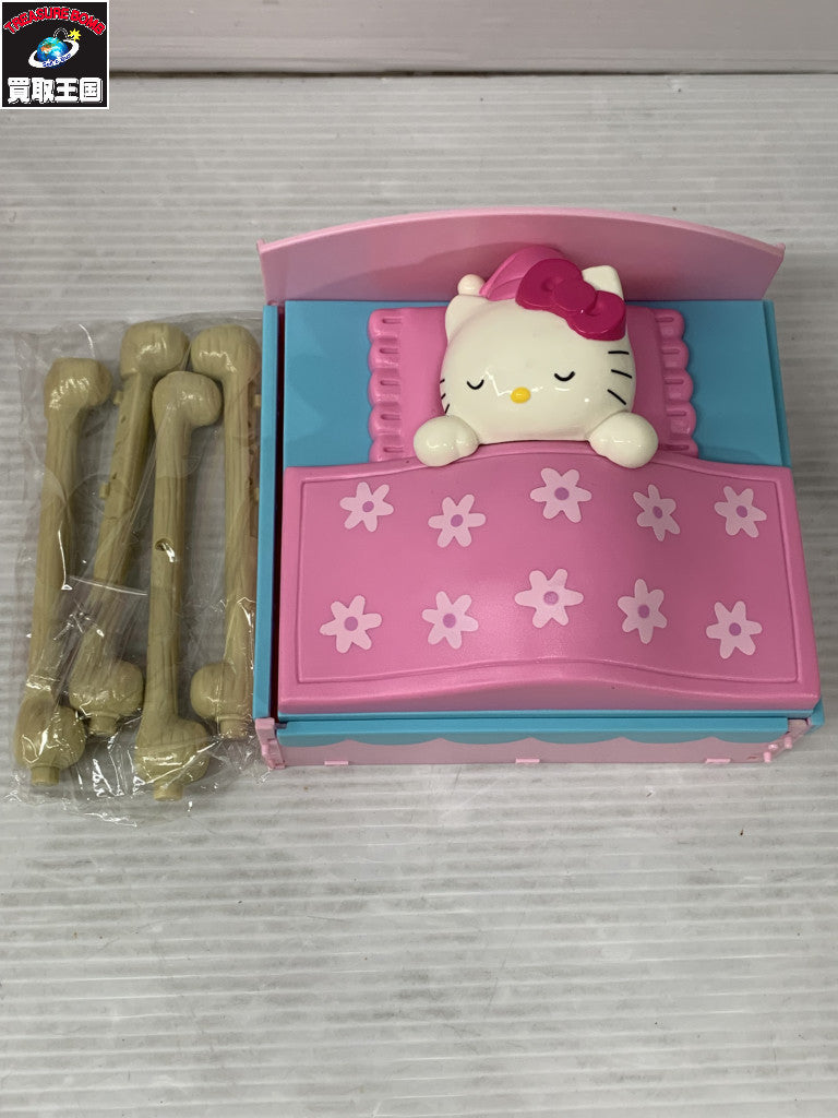 ハローキティ ベッド型CDケース フィギュア/グッズ