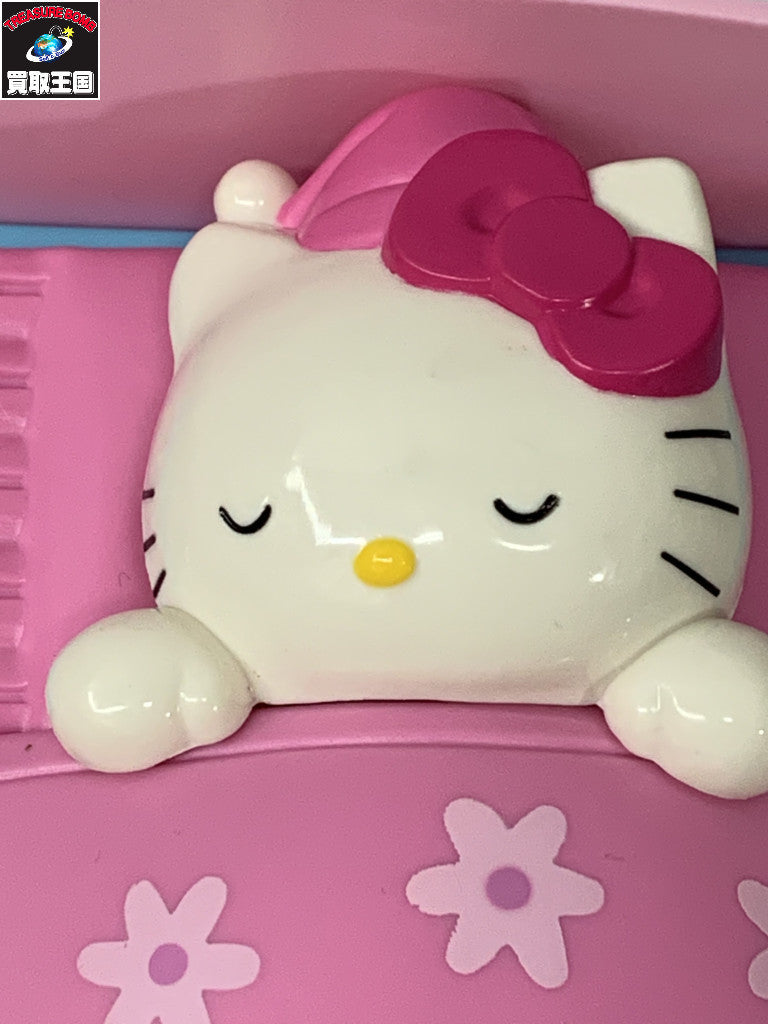 ハローキティ ベッド型CDケース フィギュア/グッズ