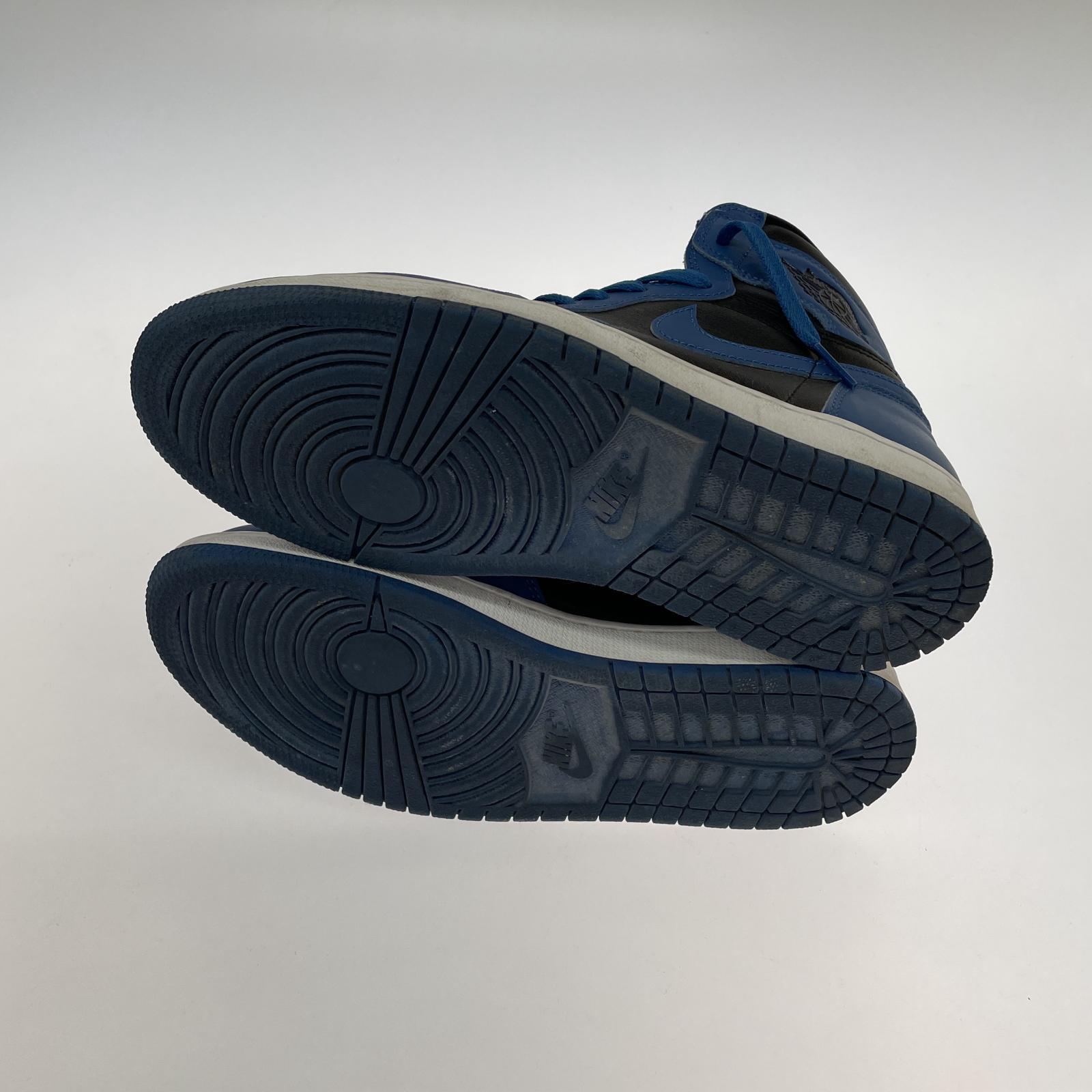 スニーカー NIKE AIR JORDAN 1 555088-404 26.5cm 26.5cm (US8 1/2 UK8 EU43)