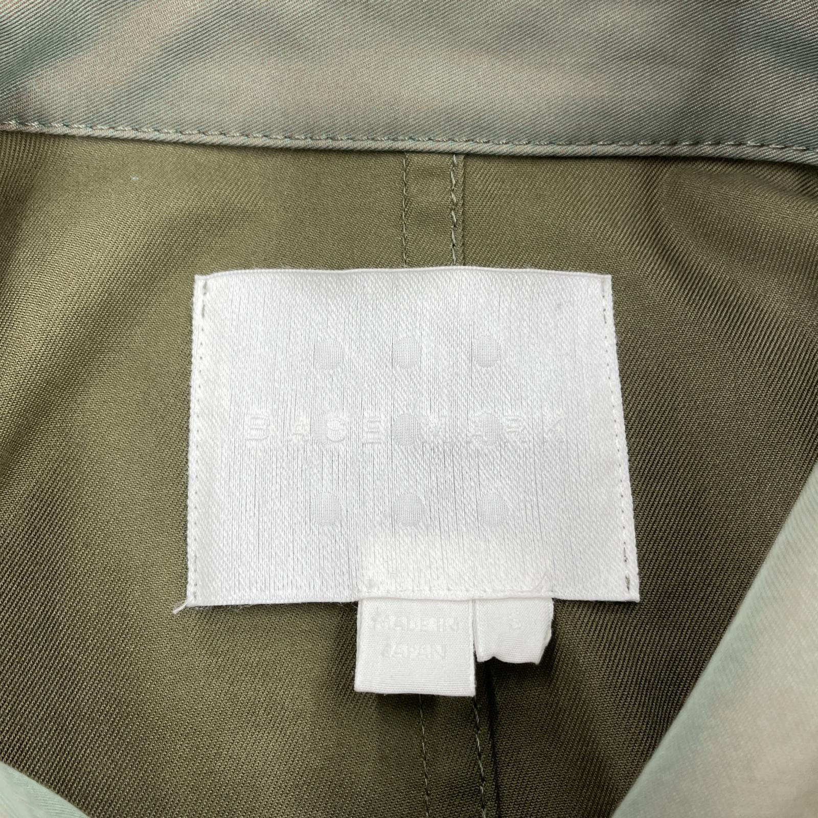 その他アウター BASE MARK Sholder Big Shirts S カーキ