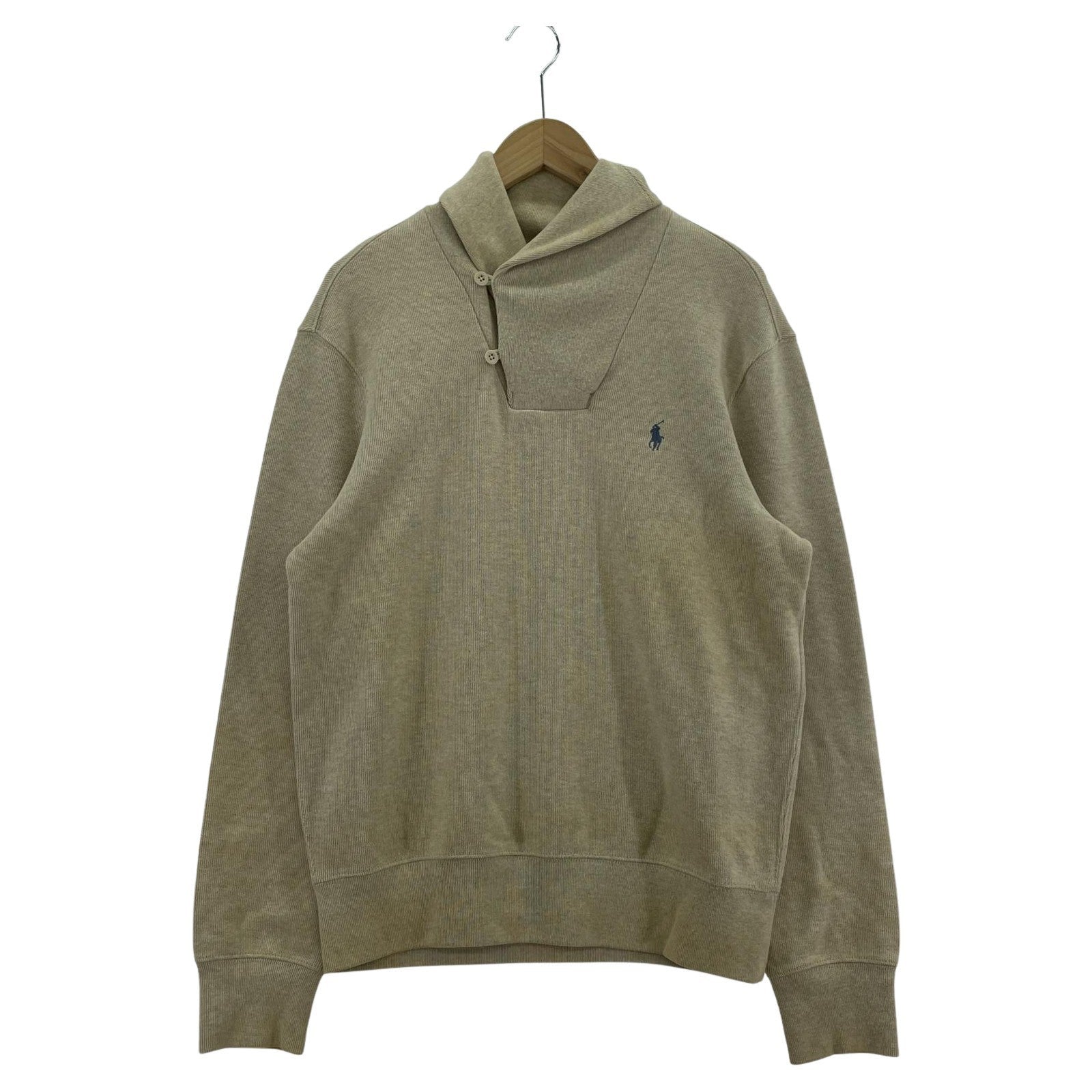 その他トップス POLO RALPH LAUREN ショールカラーカットソー M M ベージュ