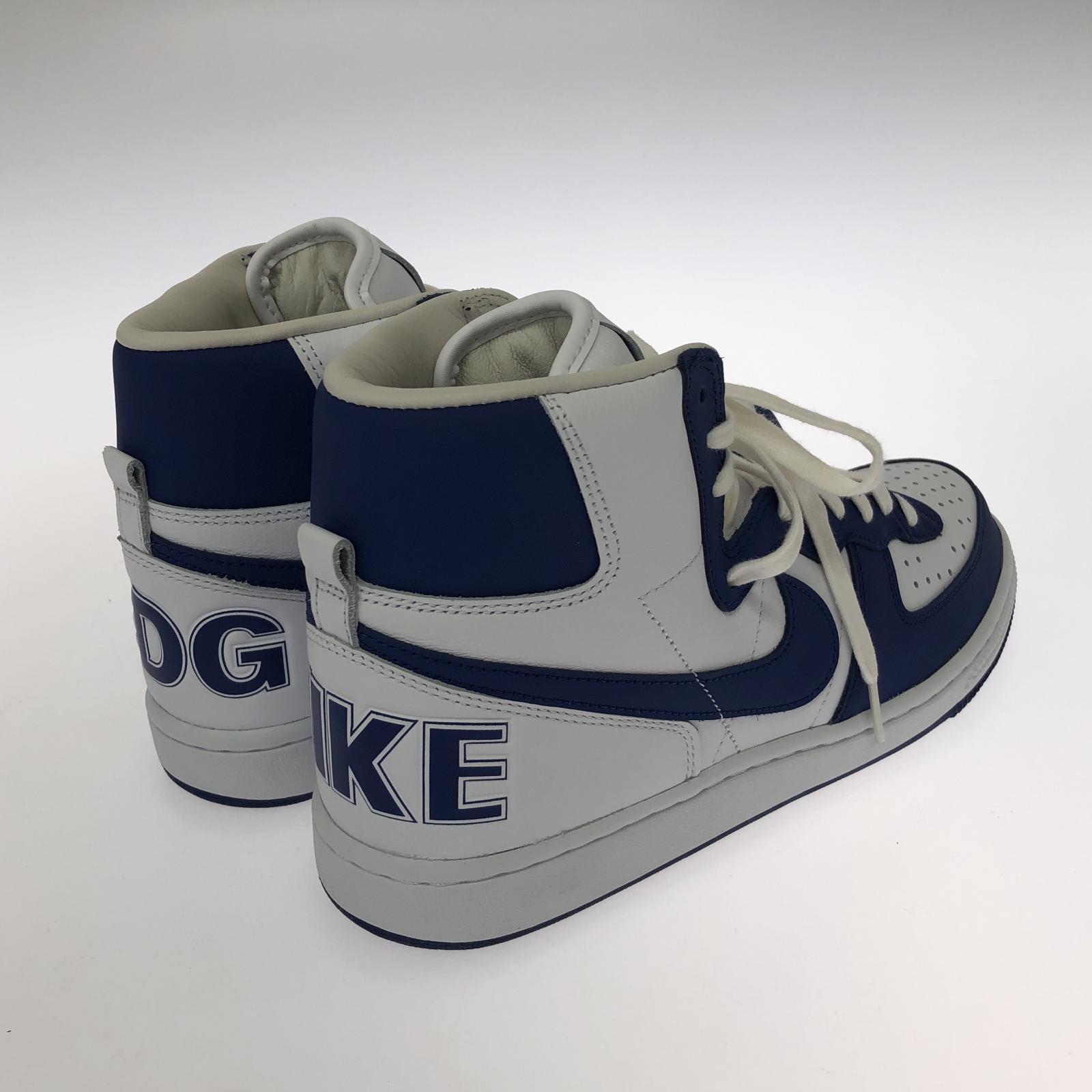 スニーカー NIKE COMME des GARCONS HOMME PLUS FD4159-100 (27cm) 27cm (US9 UK8 1/2 EU44)