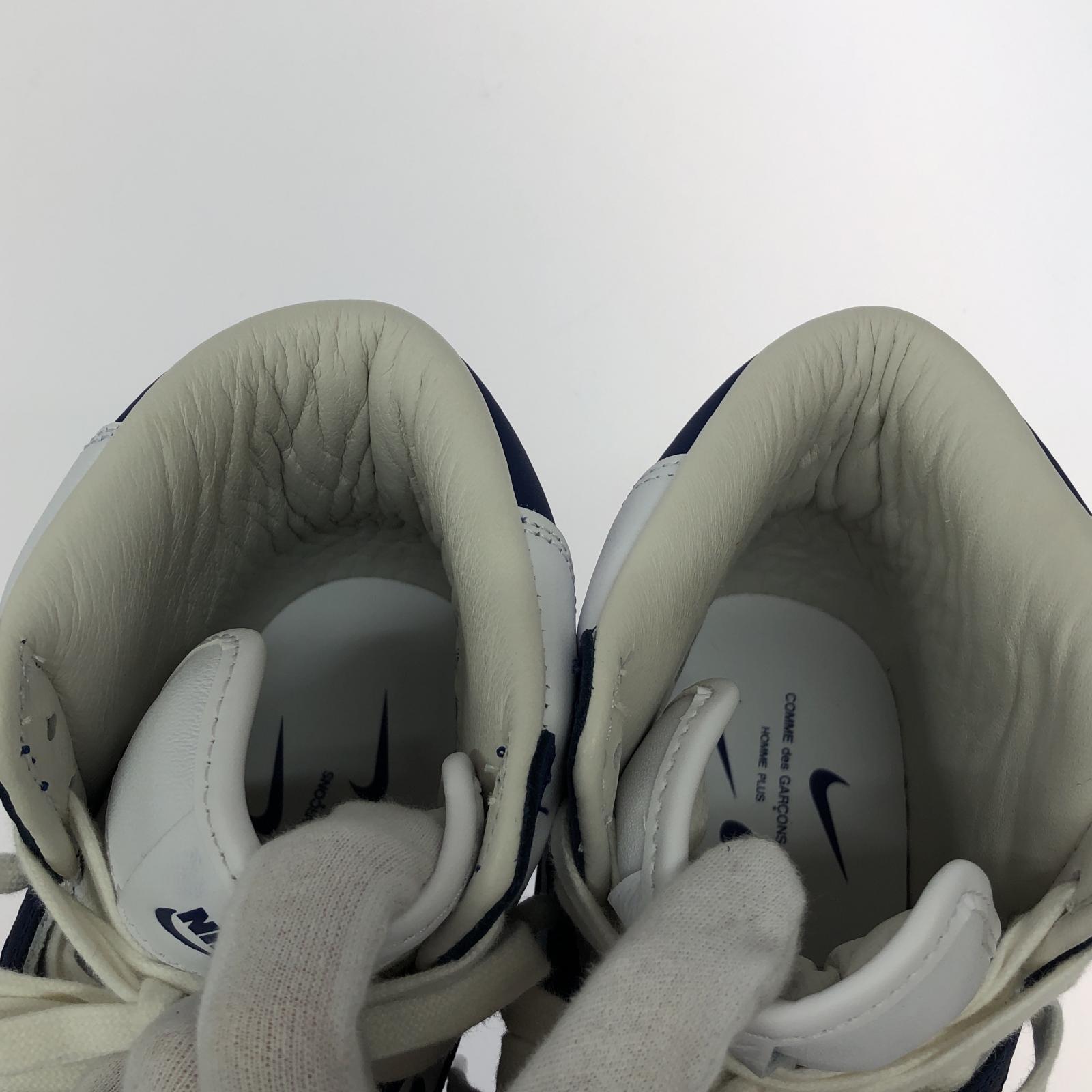 スニーカー NIKE COMME des GARCONS HOMME PLUS FD4159-100 (27cm) 27cm (US9 UK8 1/2 EU44)