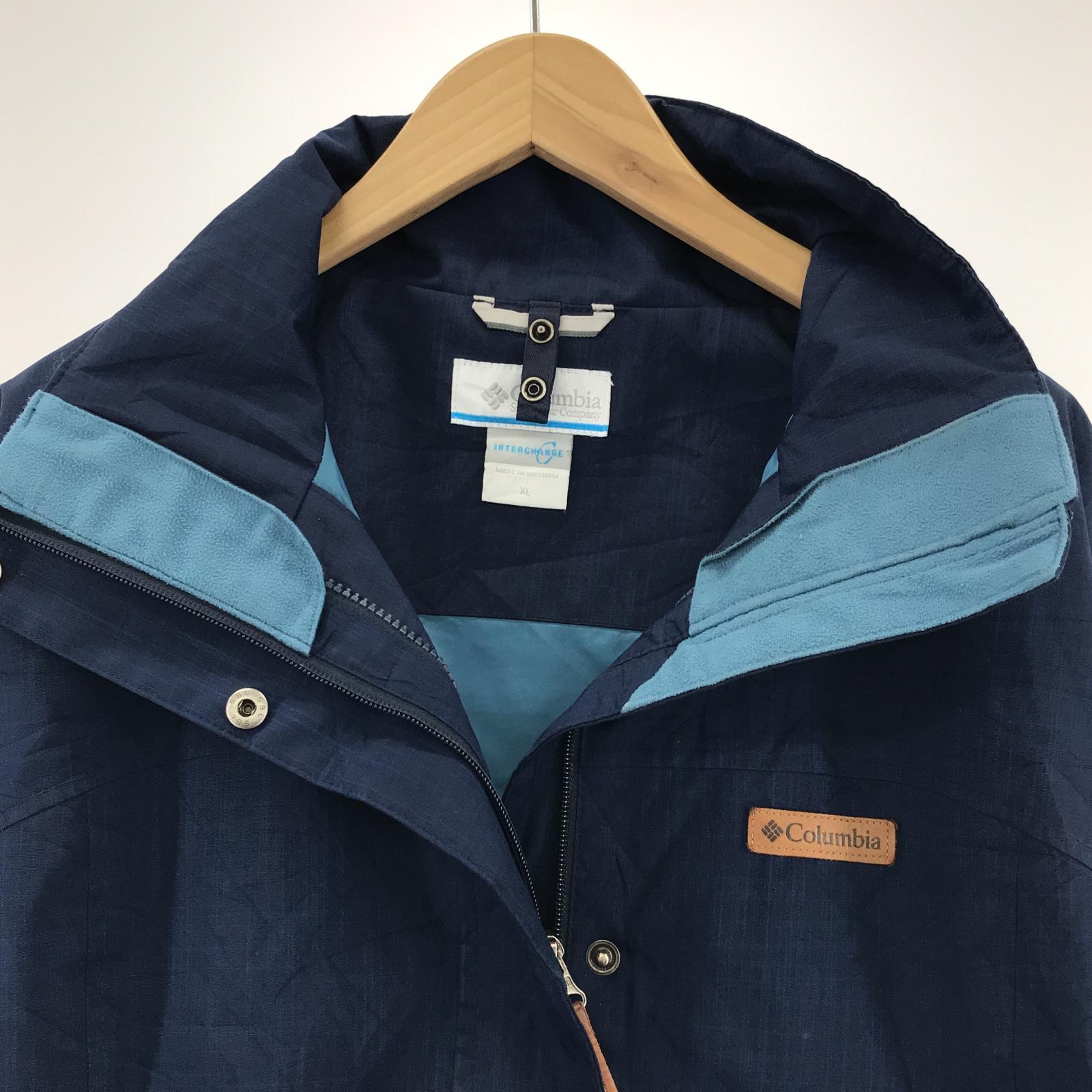 その他アウター Columbia ホライズンズパインインターチェンジ ジャケット ネイビー