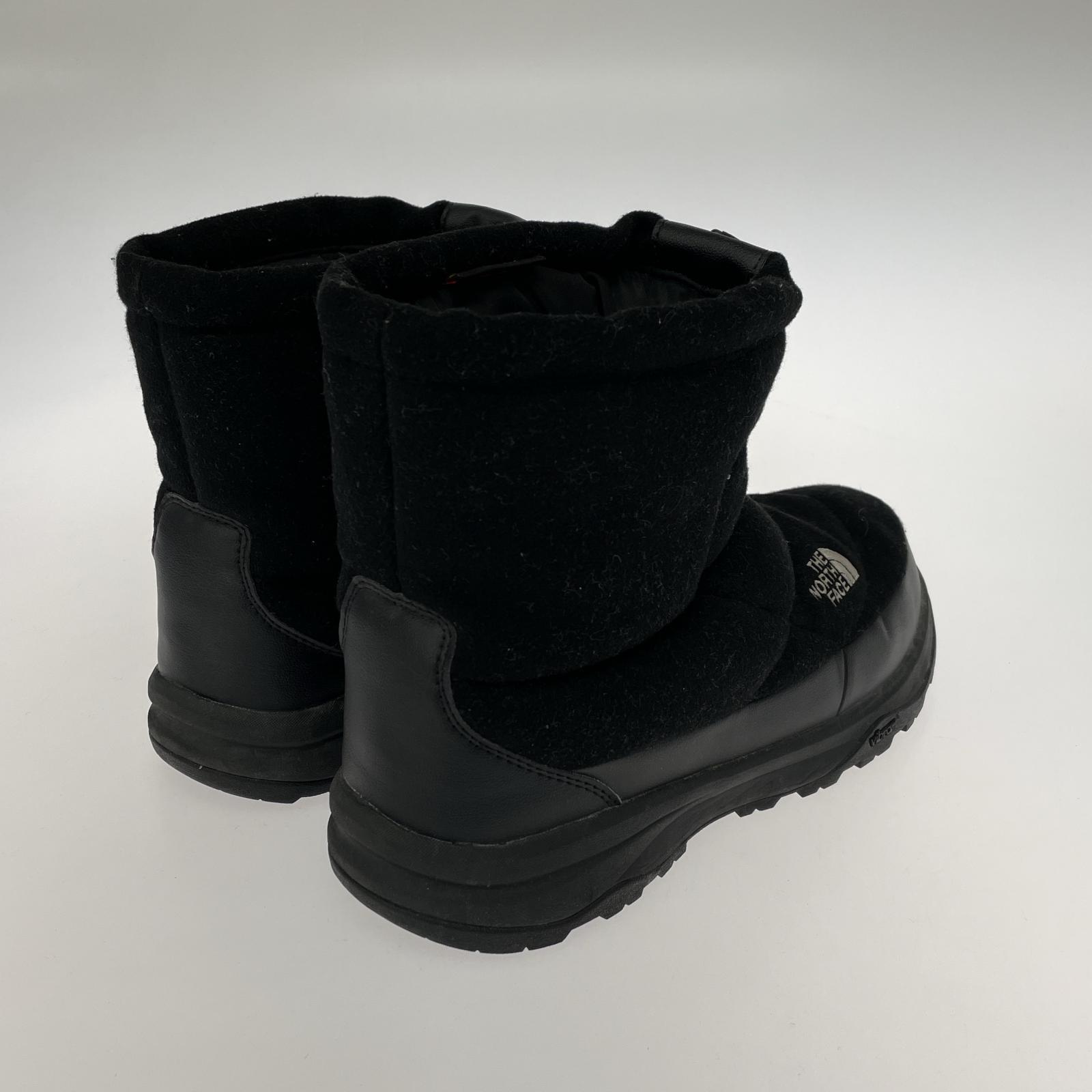 ブーツ THE NORTH FACE Nuptse Bootie Wool V Short ブラック 27cm (US9 UK8 1/2 EU44) ブラック