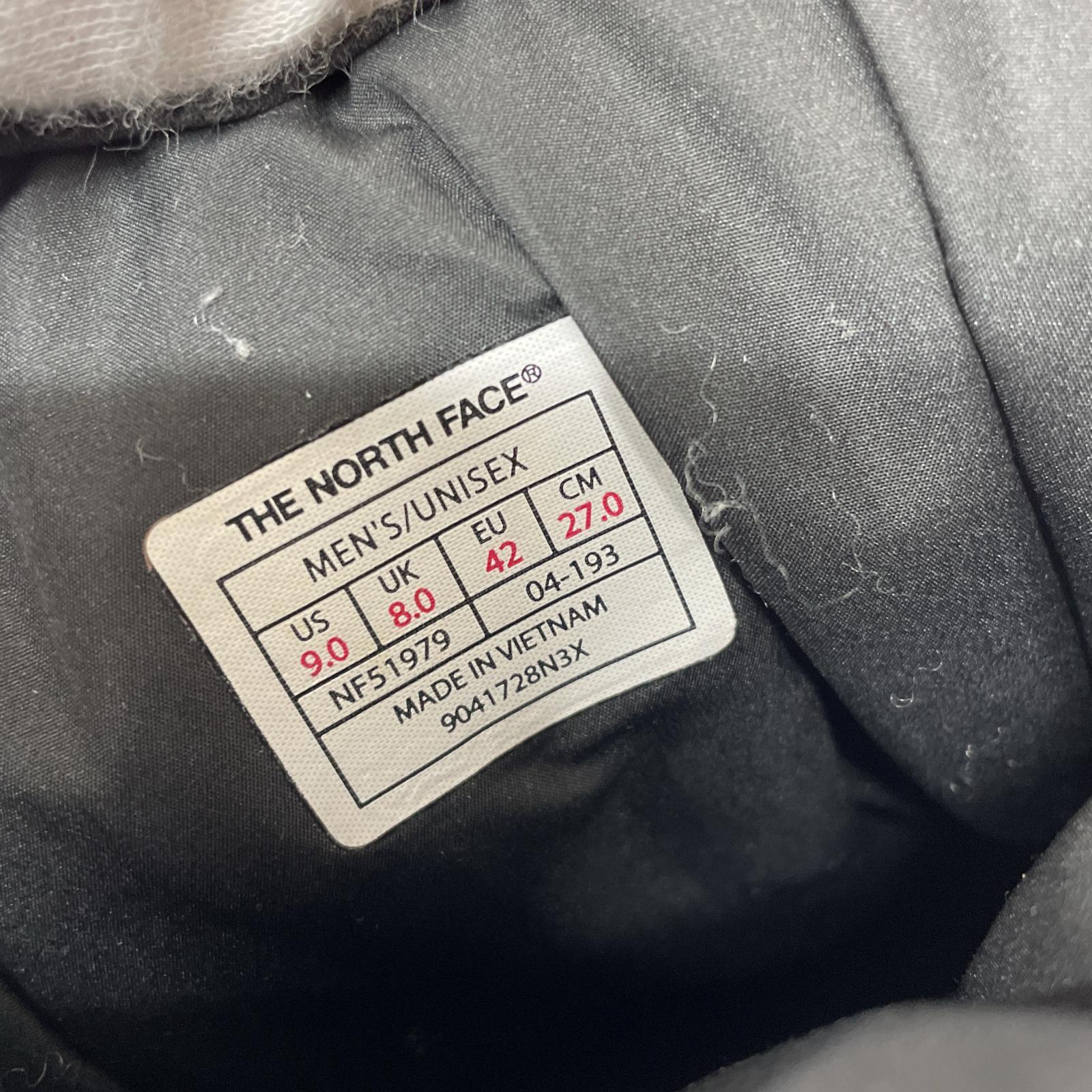 ブーツ THE NORTH FACE Nuptse Bootie Wool V Short ブラック 27cm (US9 UK8 1/2 EU44) ブラック