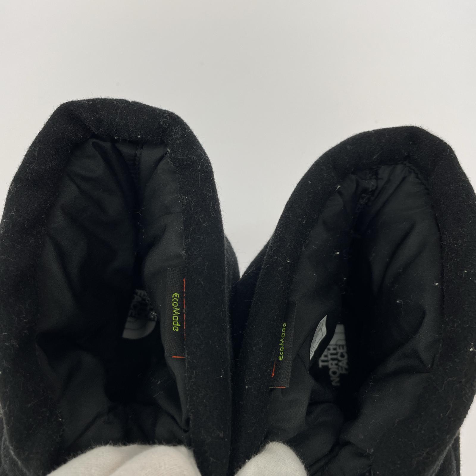 ブーツ THE NORTH FACE Nuptse Bootie Wool V Short ブラック 27cm (US9 UK8 1/2 EU44) ブラック