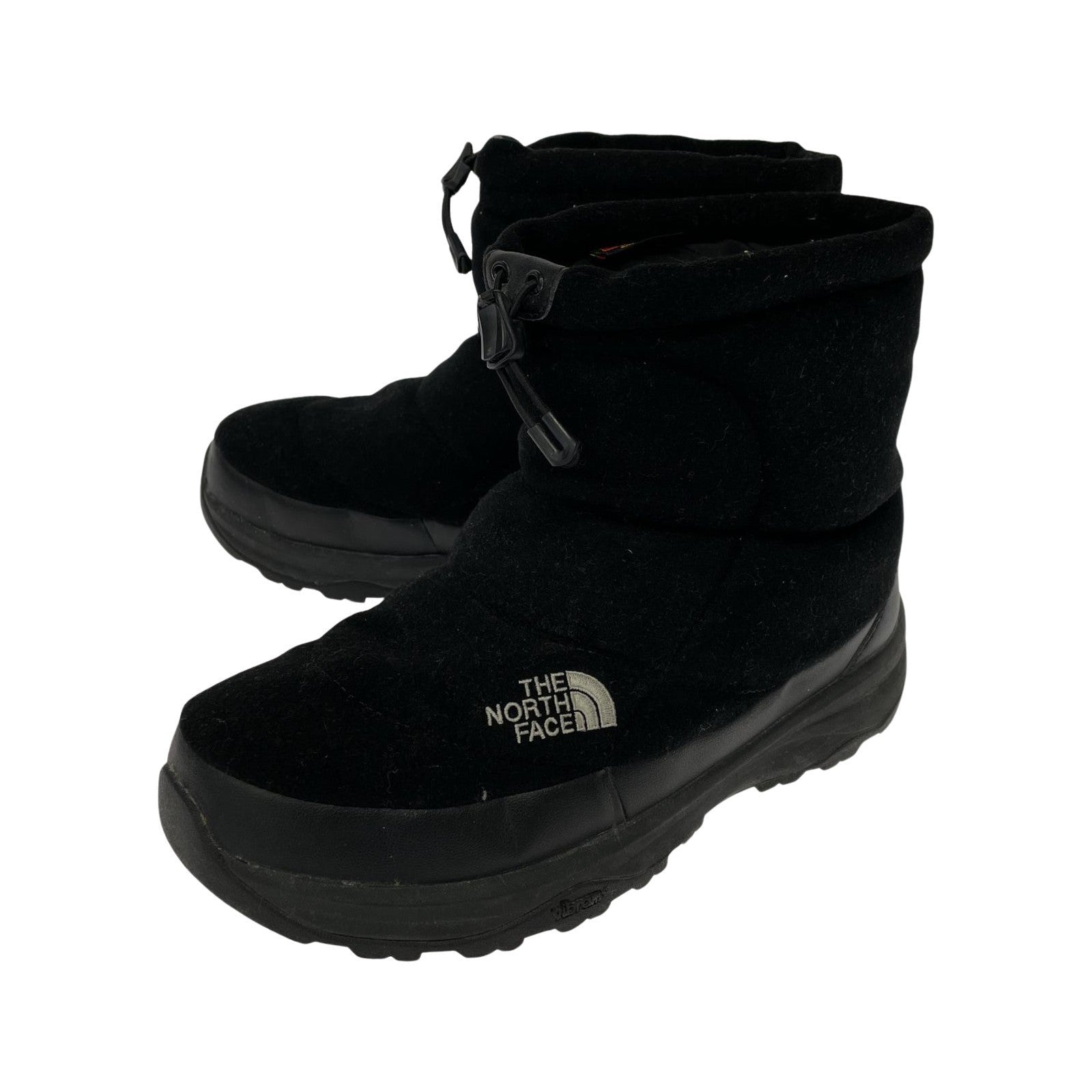 ブーツ THE NORTH FACE Nuptse Bootie Wool V Short ブラック 27cm (US9 UK8 1/2 EU44) ブラック