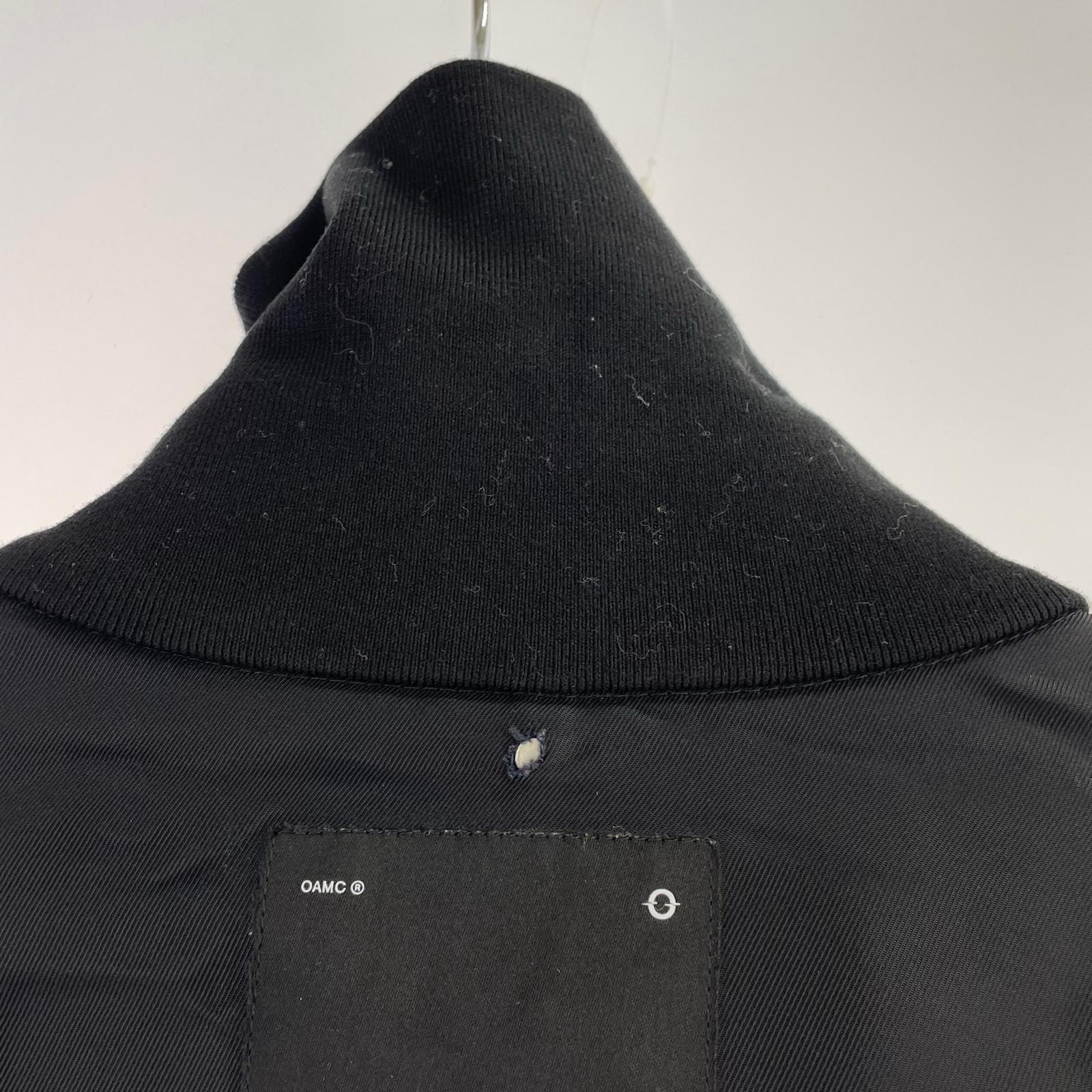 その他アウター OAMC WIRE TOP トラックジャケット S ブラックイエロー S ブラック