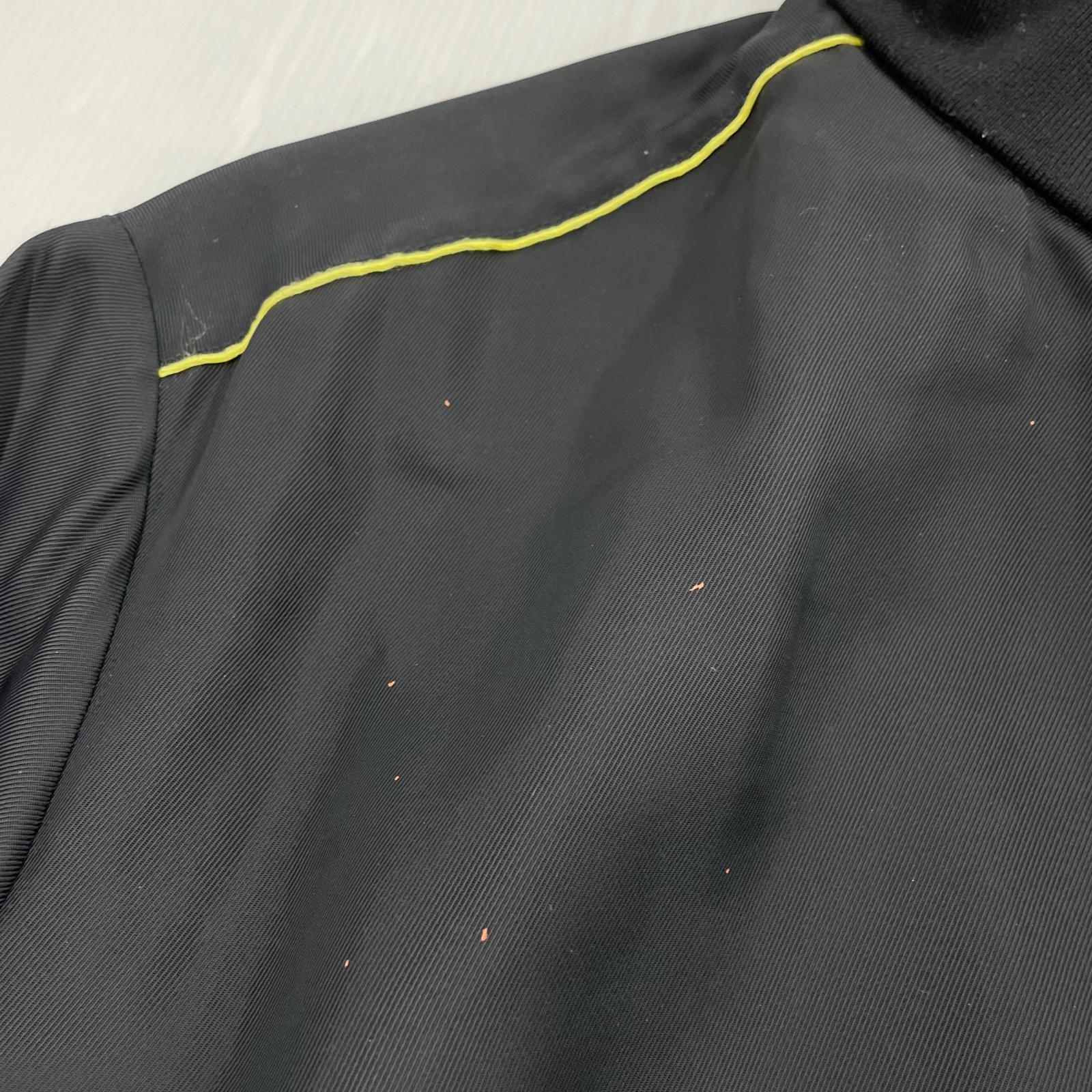 その他アウター OAMC WIRE TOP トラックジャケット S ブラックイエロー S ブラック