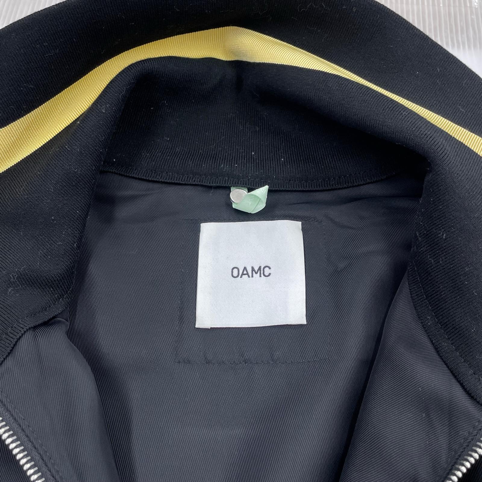 その他アウター OAMC WIRE TOP トラックジャケット S ブラックイエロー S ブラック